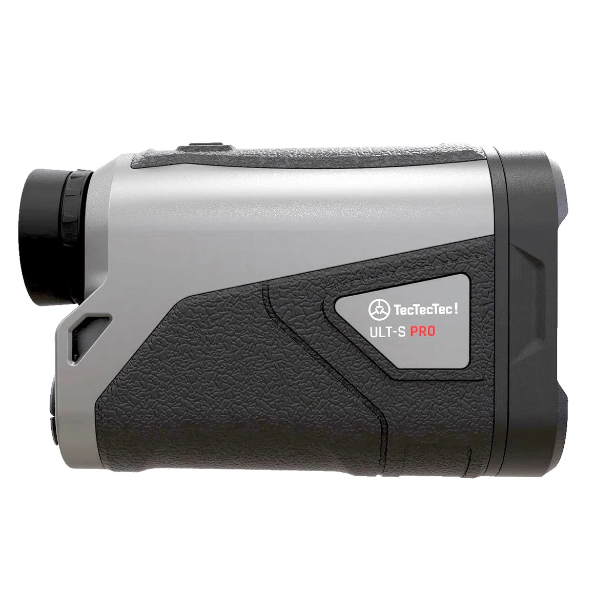 TecTecTec ULT-S (Pro) Télémètre de Golf avec Stabilisation Optique et écran Rouge tOLED optionnel Slope, Pente, Mode Brouillard, Recherche Drapeau