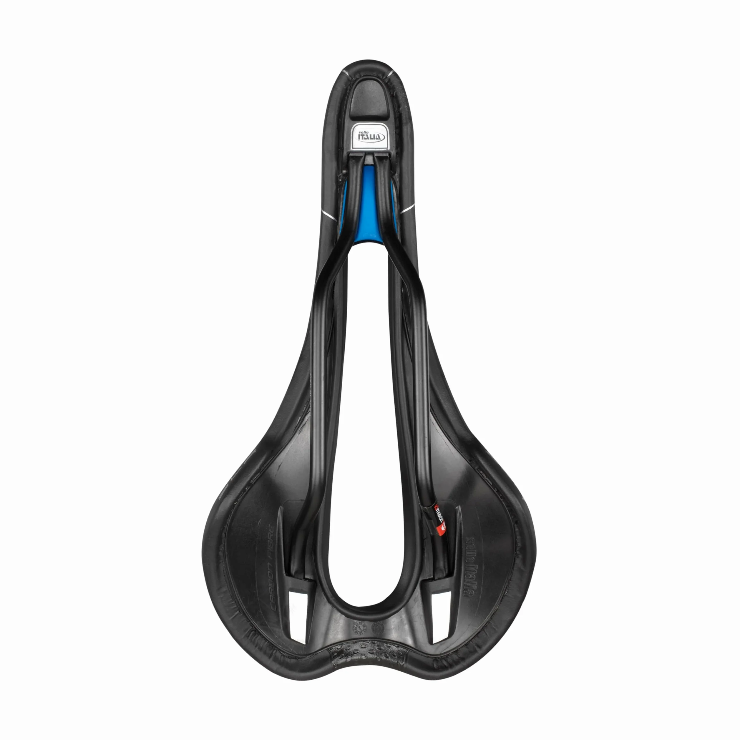 Selle Italia SLR TM Superflow - Selle de Vélo de Route, Design Iconique SLR avec Trou Superflow, Cadre en Manganèse