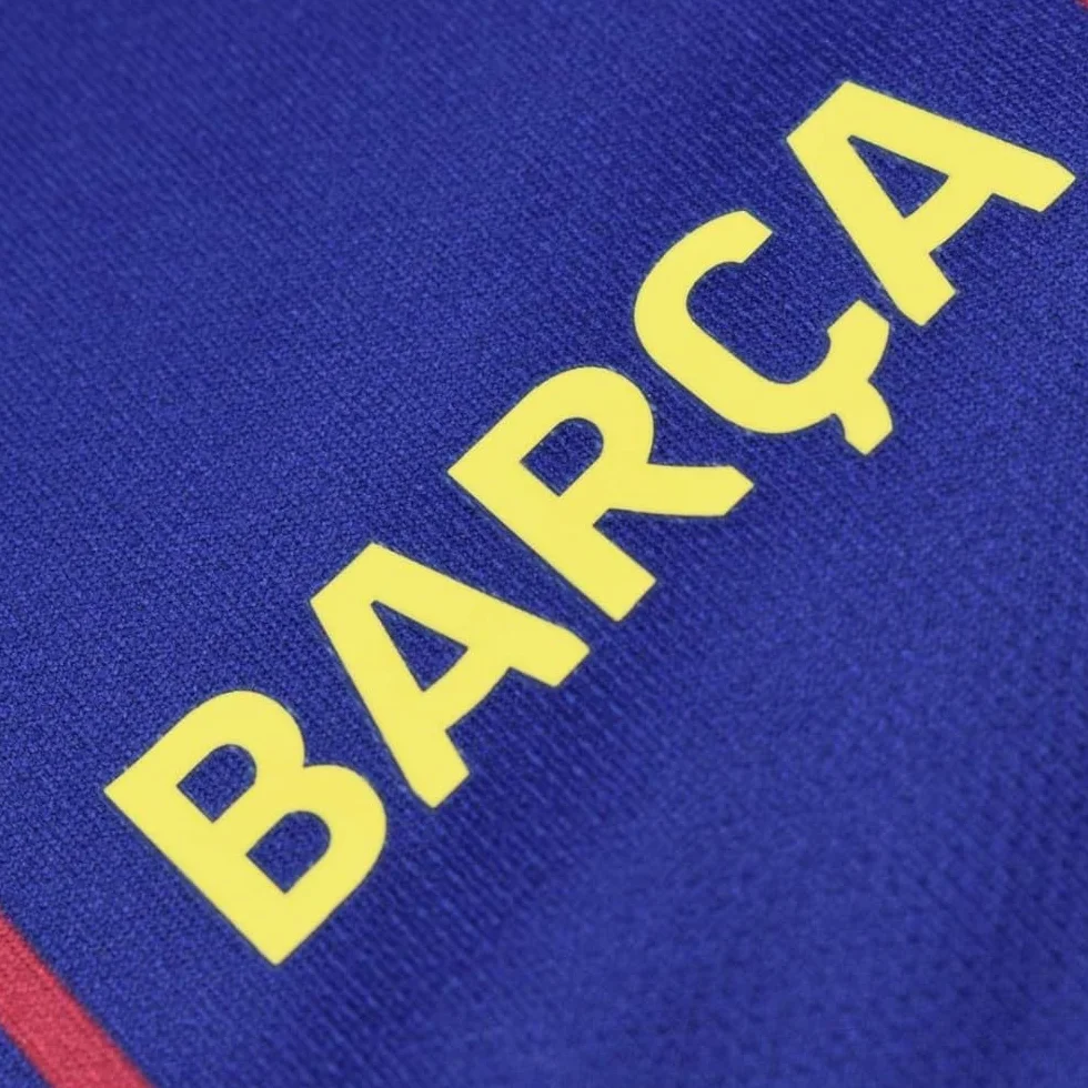 FCB FC Barcelona T-Shirt Lamine Yamal 25/26 Réplique Officielle du Stade avec nom et Dos du Barça