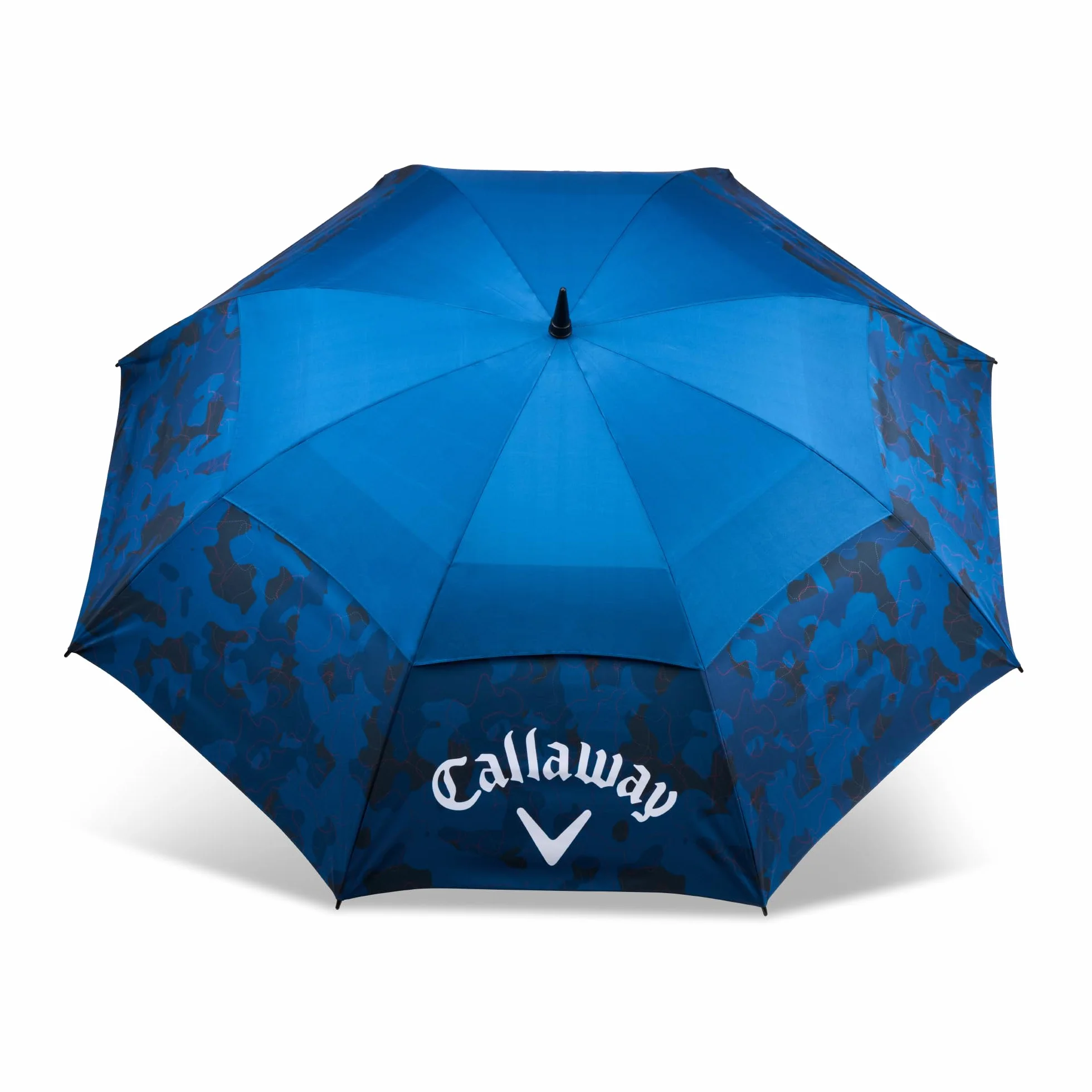 Callaway Golf Shield 64" Double Canopy Golf Umbrella