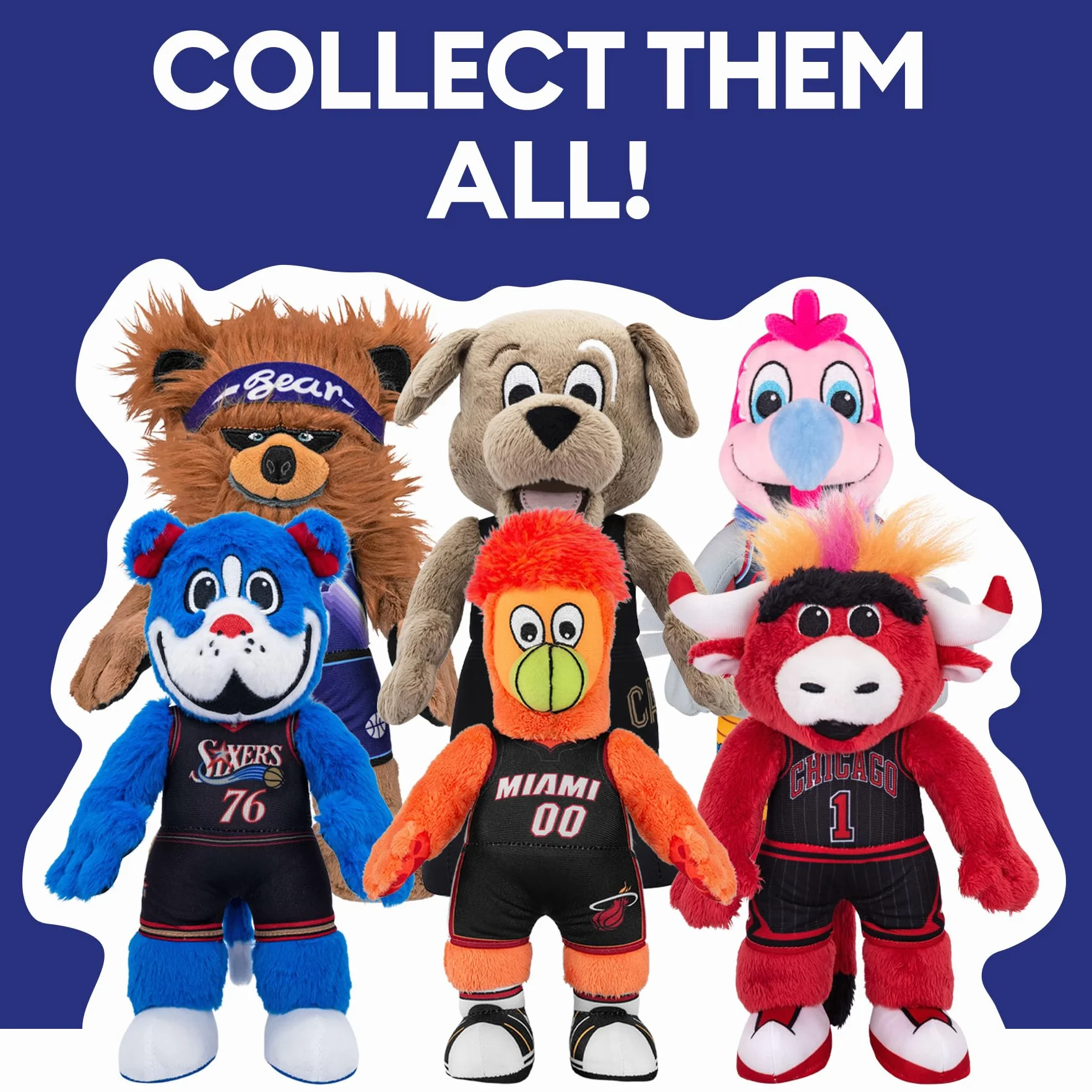 Peluche NBA Mascot Go-Rilla Phoenix suns