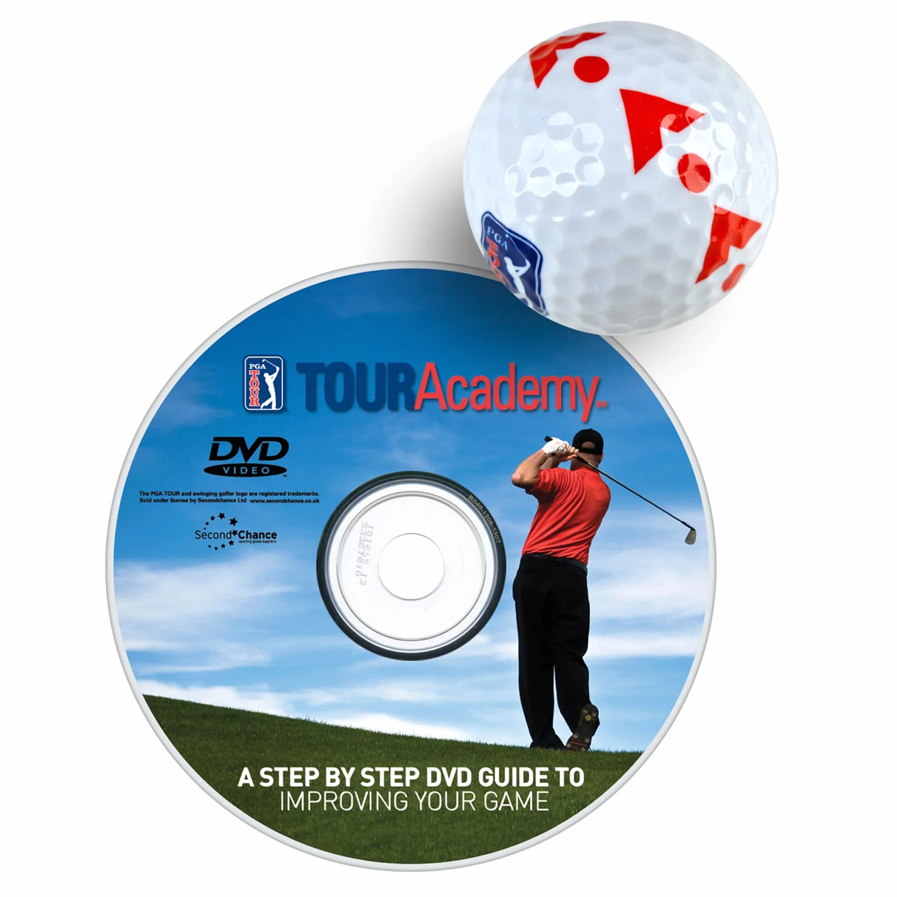 PGA Tour Pure Putt - Auto Putt Returner with Guideball