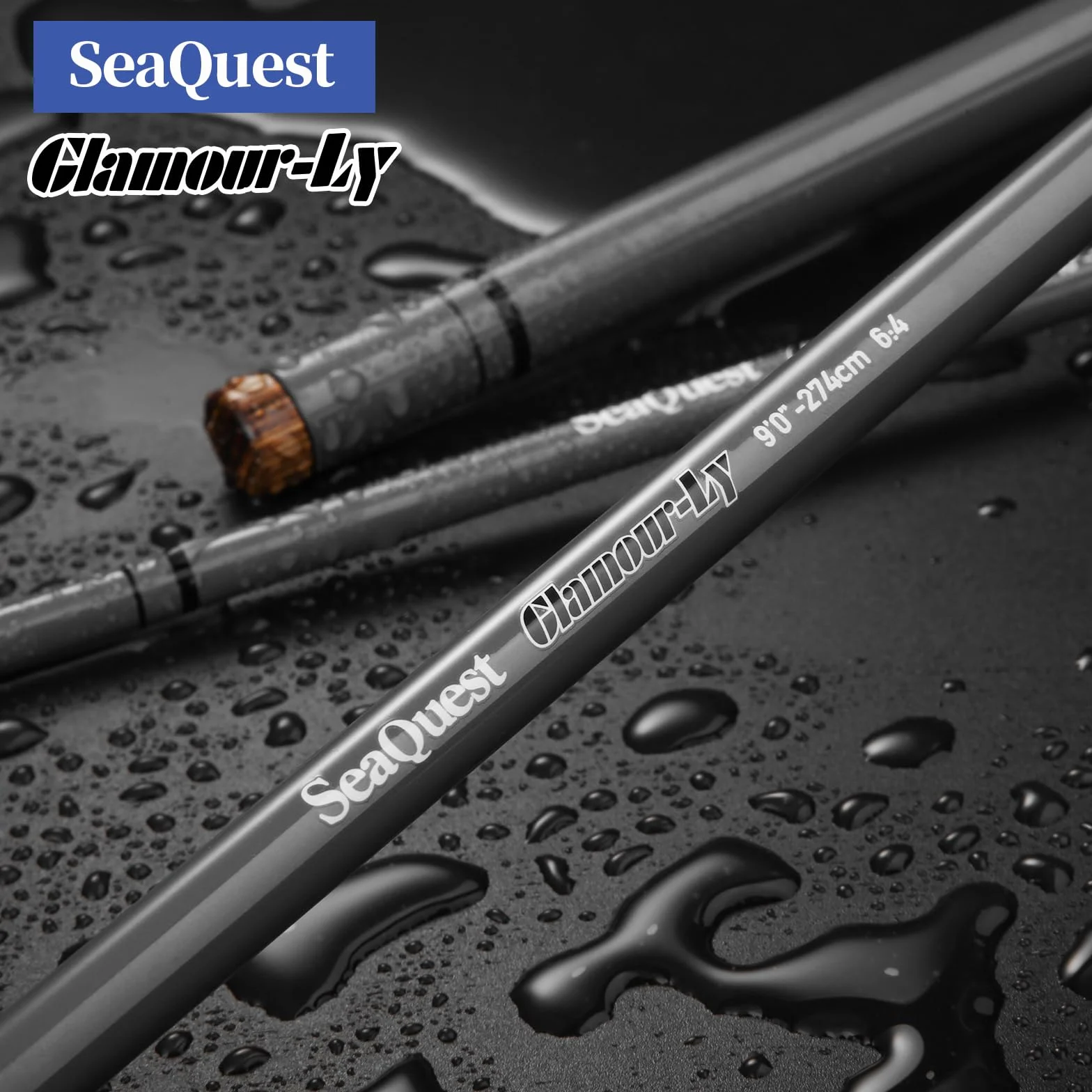 SeaQuest Duleeyia Glamour-LY Phantomn-HY Tenkara Rod