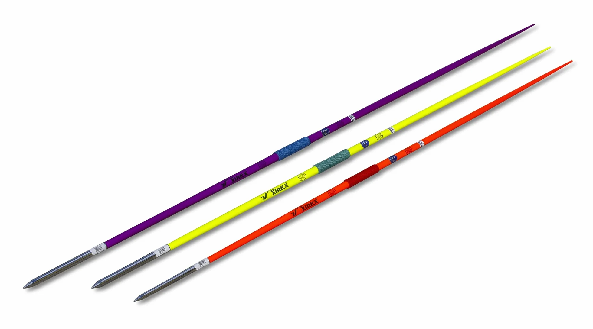 HAEST Vinex Javelot de compétition Challenge - 600 g - 700 g - 800 g