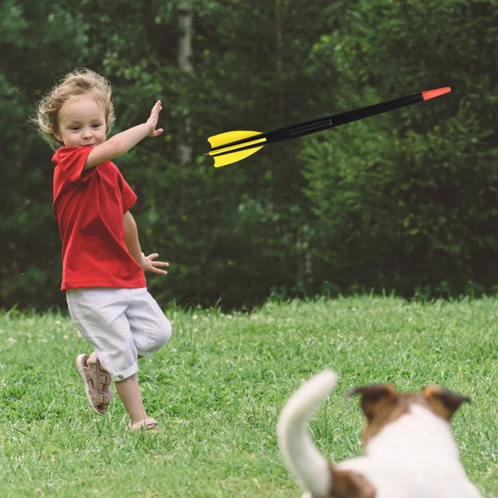 SUPVOX Lot de 2 javelots d'entraînement en ABS pour enfants, légers et sûrs pour les sports scolaires et les compétitions 500 g