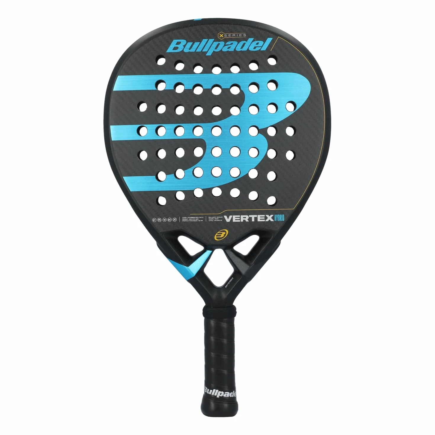 Bullpadel Vertex 02 X Hybrid Carbon