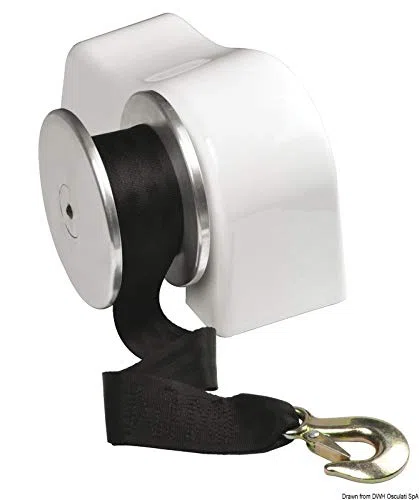 Italwinch Treuil pour annexe Achill 500 W - 12 V