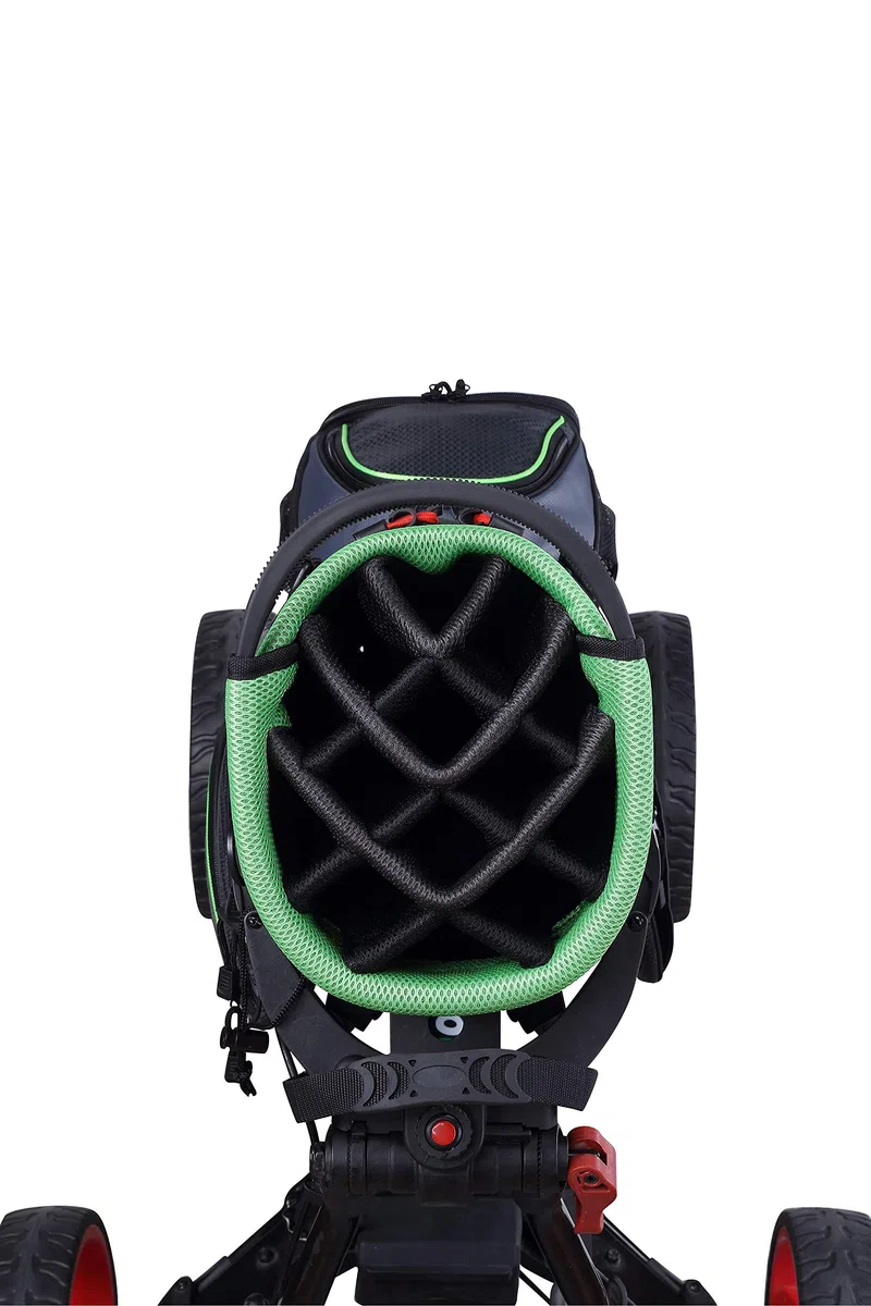MACGREGOR Macbag146 Mactec Hybrid 14 Golf Club Stand Carry Trolley Bag Golfbag Men's