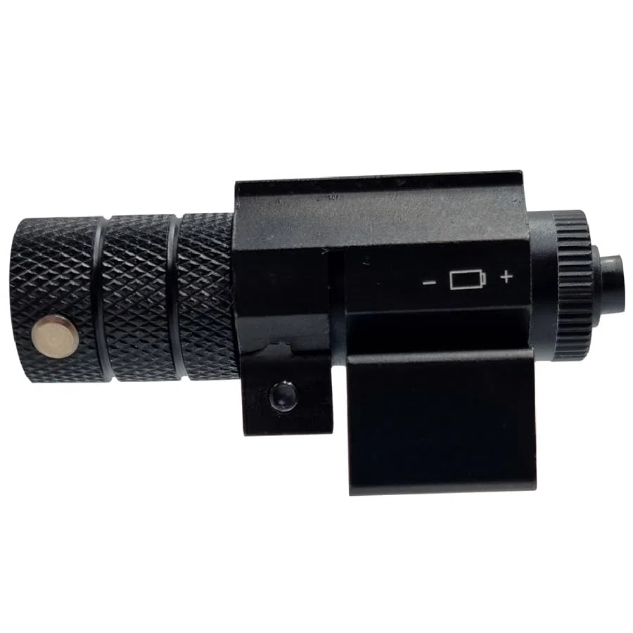 ECOMMUR JG5 Lunette de visée Laser Infrarouge pour Pistolet à air comprimé, Airsoft | Fusil de 20 mm, Montage sur Rail Tactique de Chasse