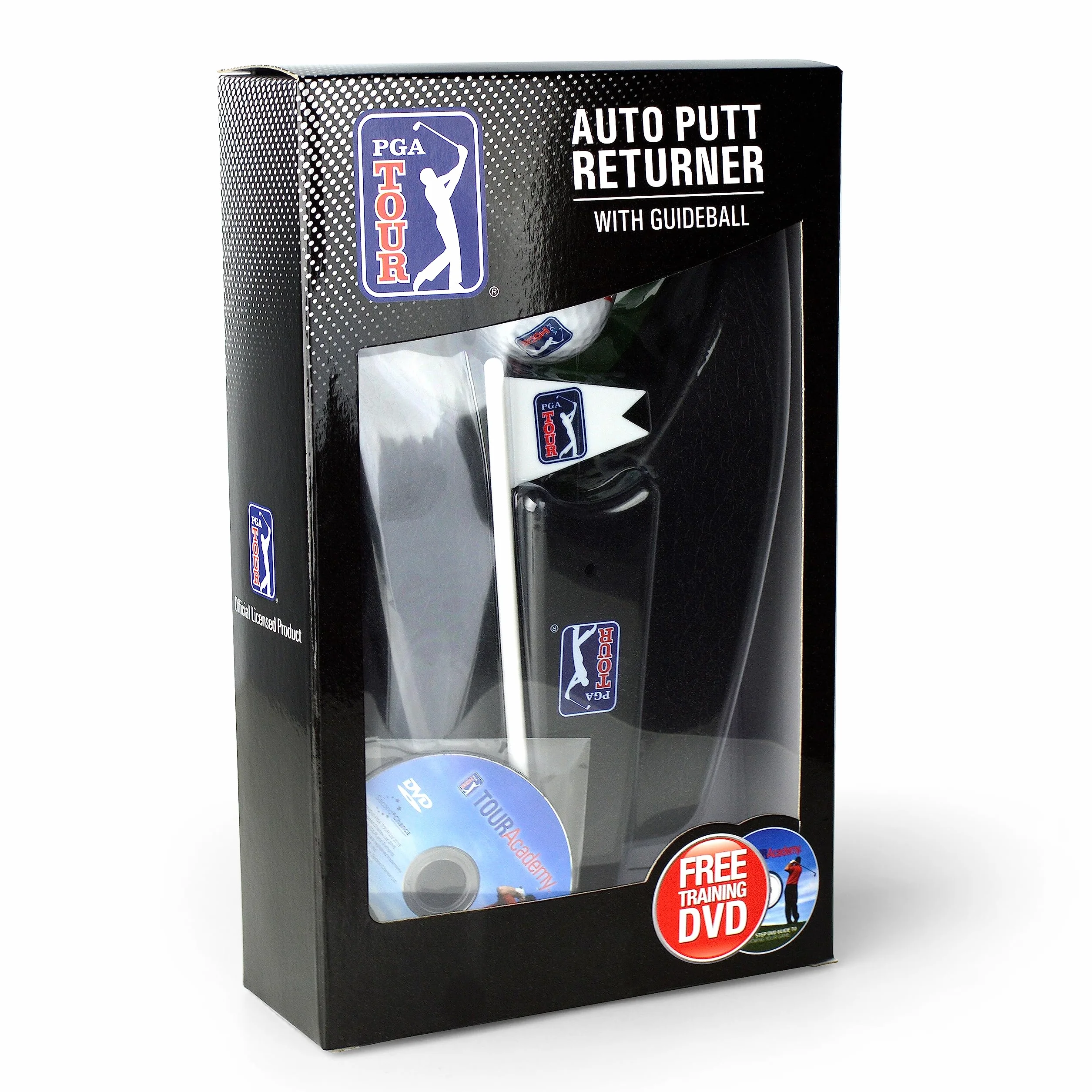 PGA Tour Pure Putt - Auto Putt Returner with Guideball