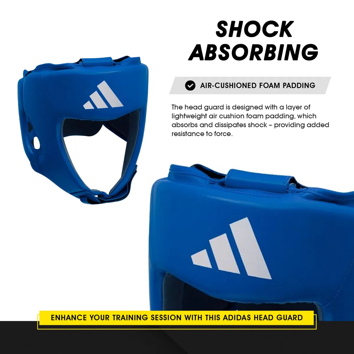 adidas aiba- Boxing Heard Guards Tête Protège