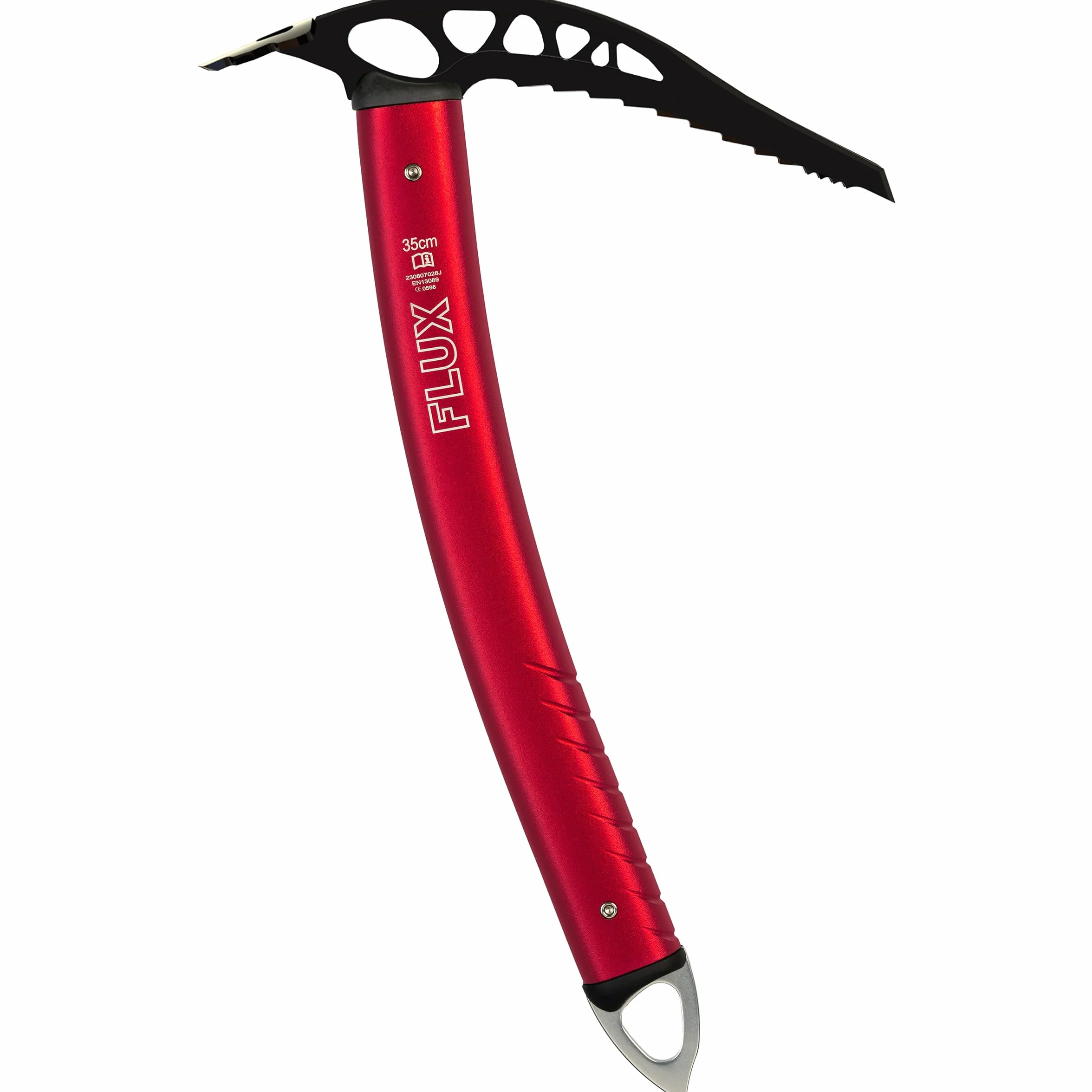 DMM Flux Adze piolets, Rouge, 35CM