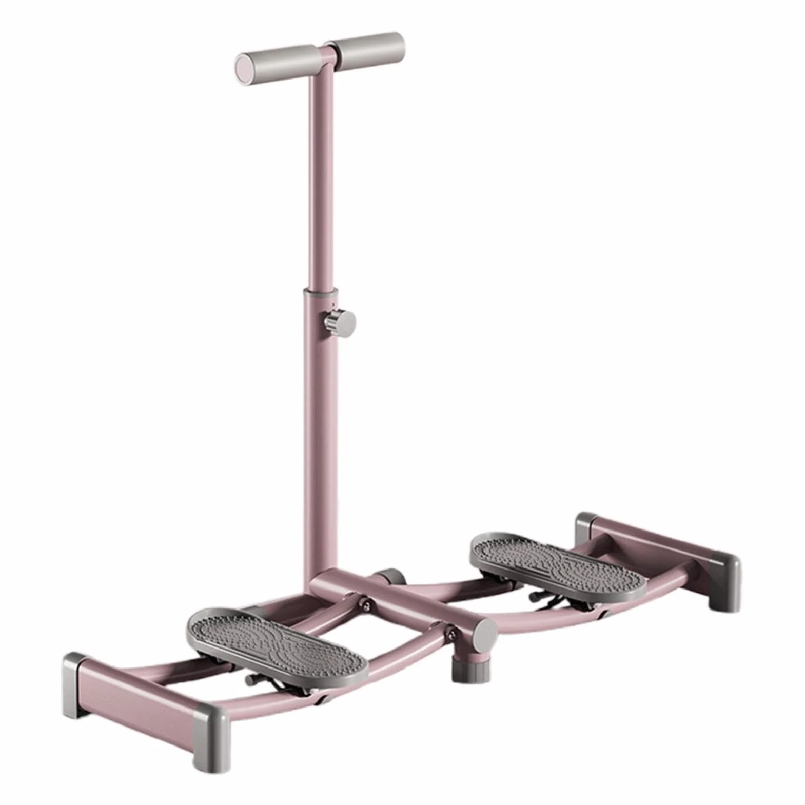 Generisch Appareil d'entraînement musculaire du plancher pelvien | Machine de renforcement des muscles intérieurs des cuisses avec mains courantes | Pédale antidérapante en polypropylène pour la salle