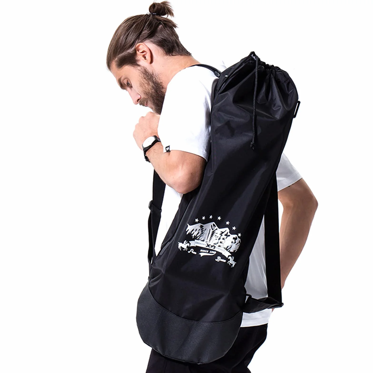 Sac à Dos pour Skateboard, Planche de Surf électrique à Double déformation, Pliable, imperméable, Deux épaules réglables, Sac à Dos Tendance Haute capacité pour Cadeaux
