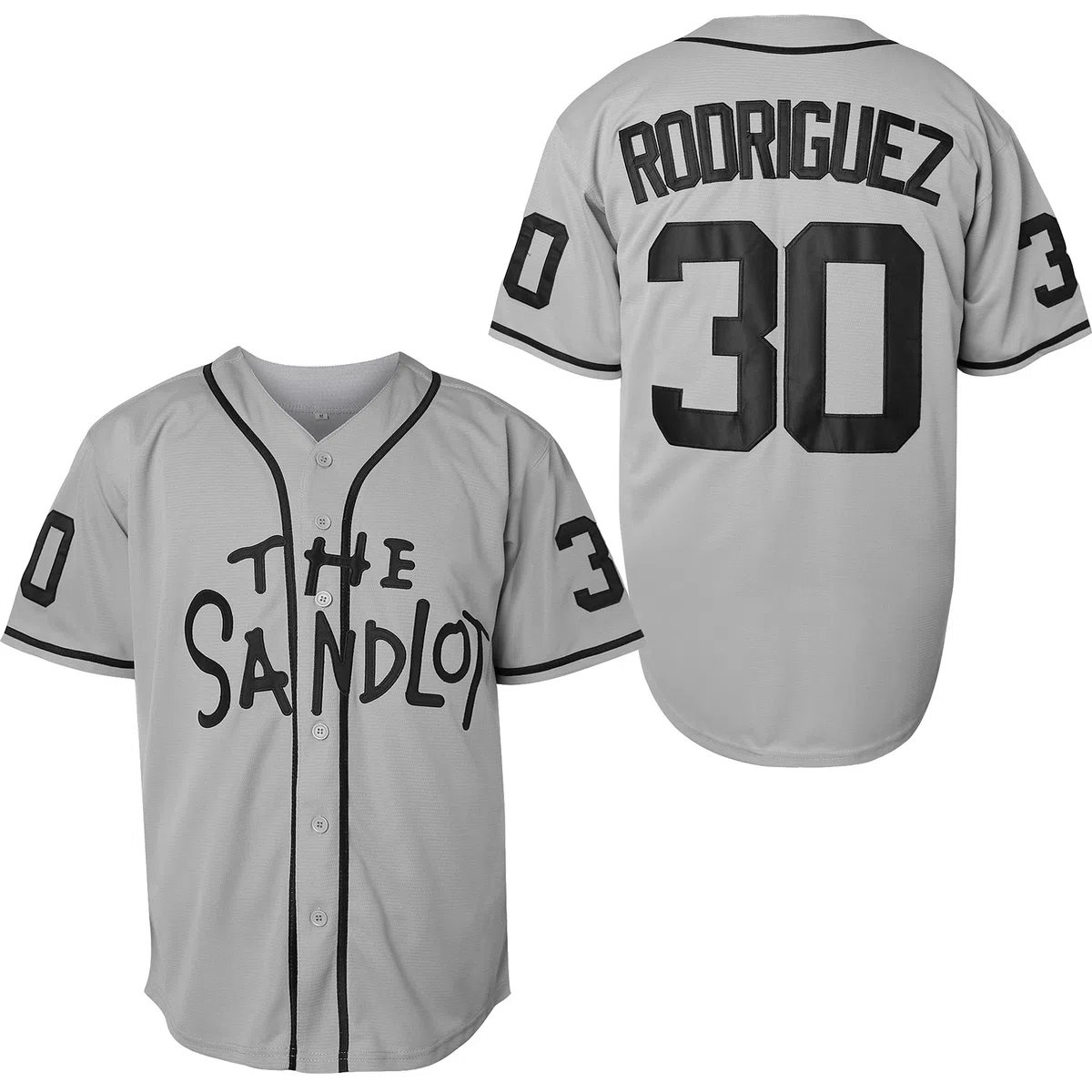 The Sandlot Benny Jersey The Jet Rodriguez Michael Squints Palledorous Alan Yeah-Yeah McClennan Movie Baseball Jersey