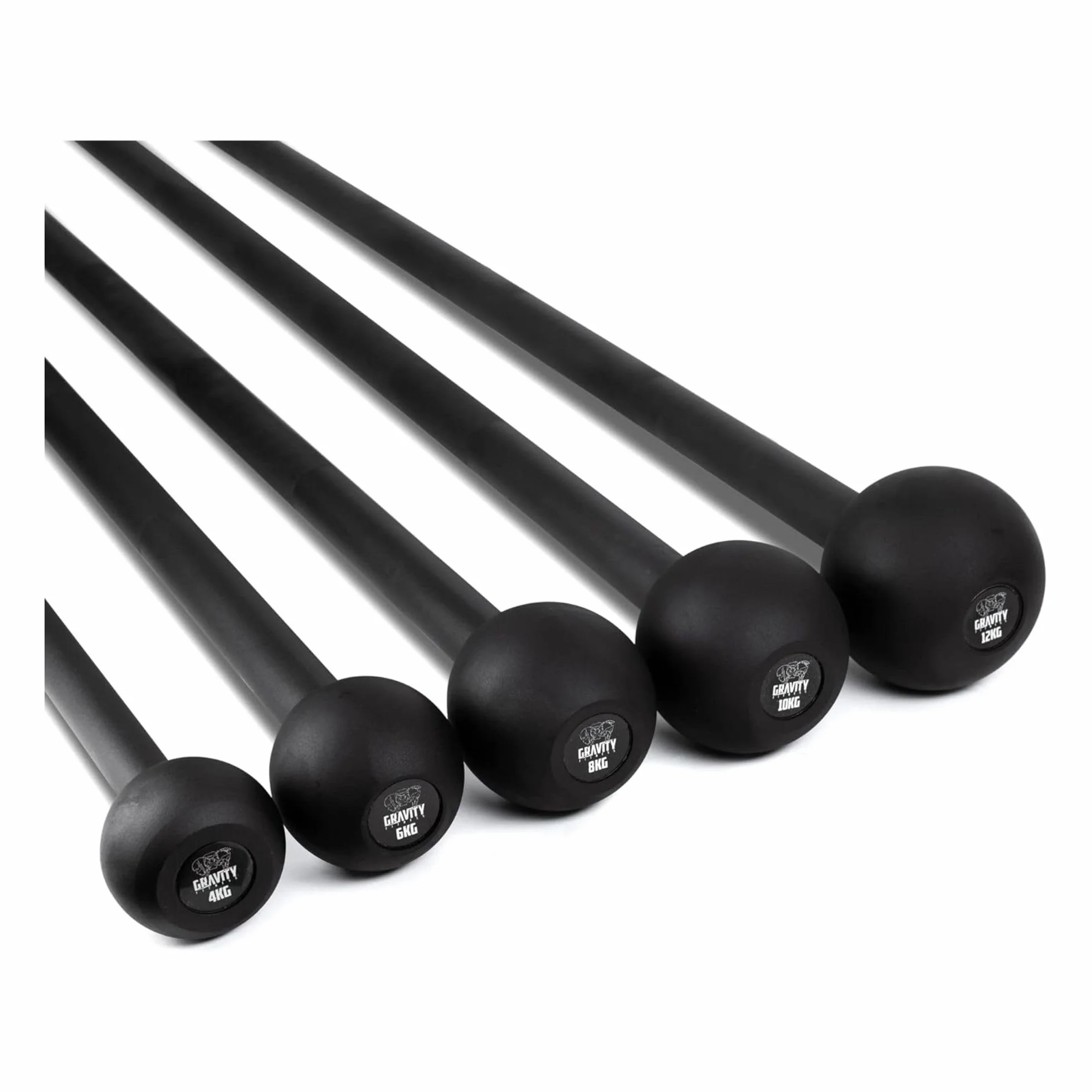 Gravity Fitness Masse Masse en acier Bell (10)