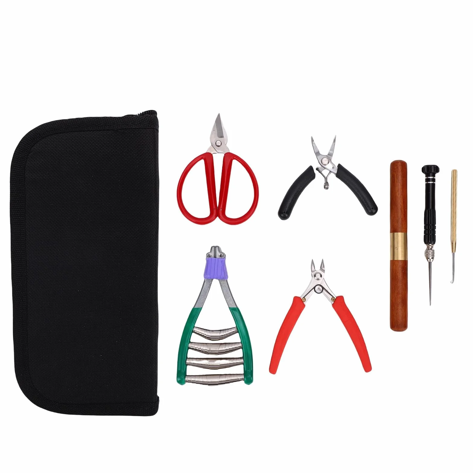 Kit de Cordage de Raquette de Badminton, Ensemble d'Outils en Métal de Haute Dureté