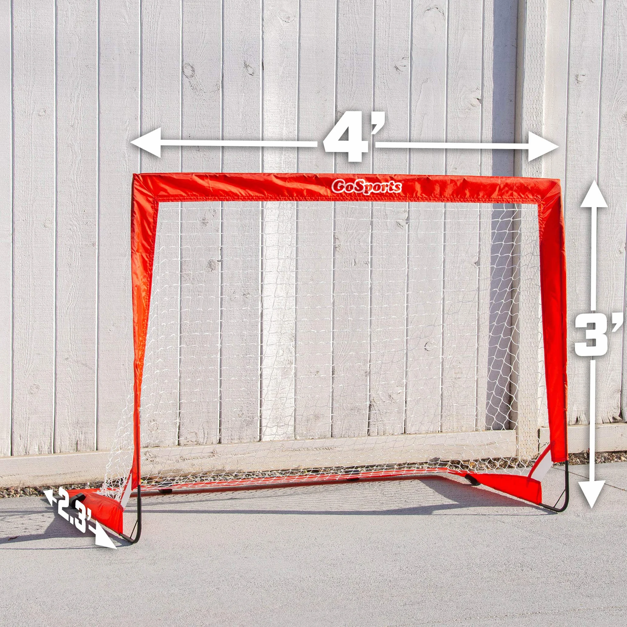 GoSports Hockey de Rue - Choisissez Entre un Ensemble de But Avec Bâtons ou des Bâtons de Hockey (Pack de 2)