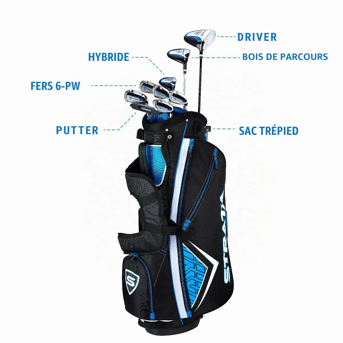 Strata - Ensemble Complet de Golf