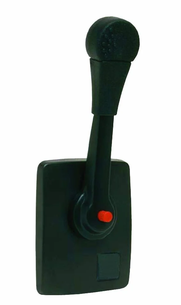 Saarwebstore B80/S Télécommande à levier unique, montage latéral, modèle spécial pour voiliers Boîte de commande à levier unique