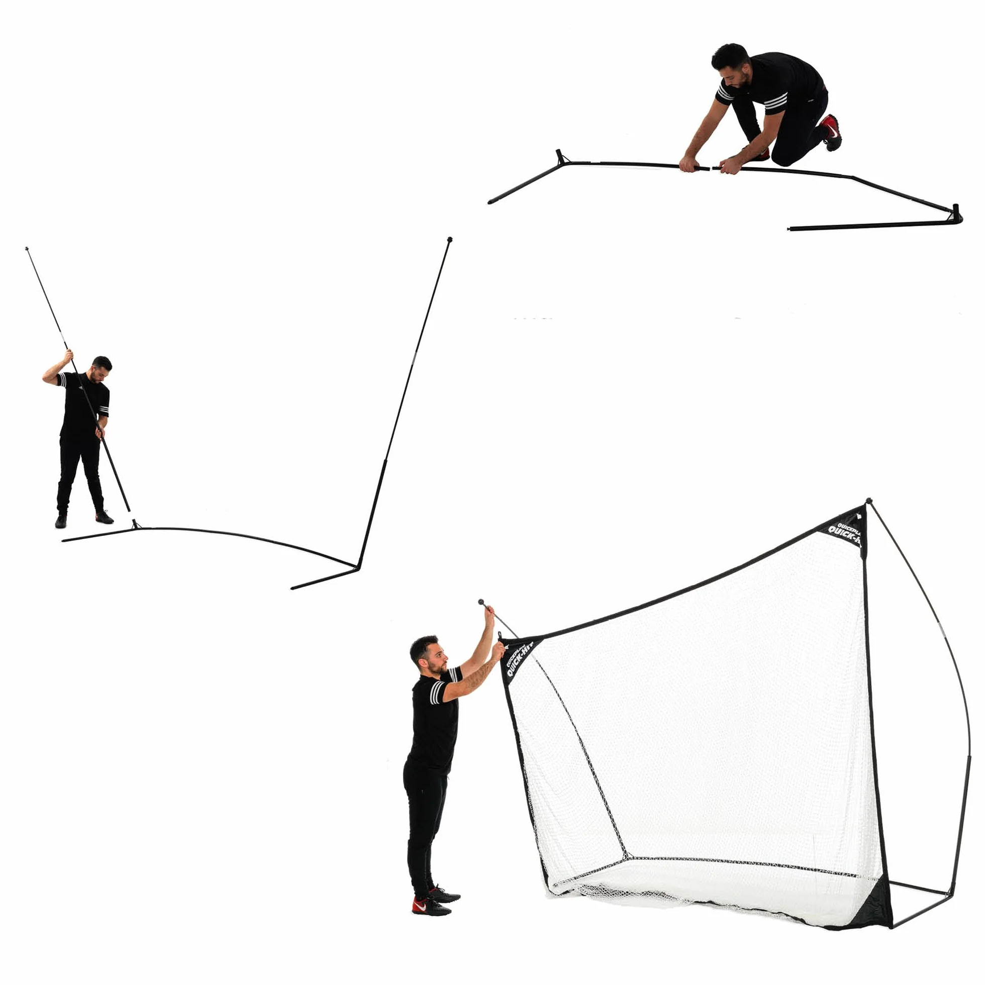 QUICKPLAY Quick-Hit Multisport Filet de Pratique