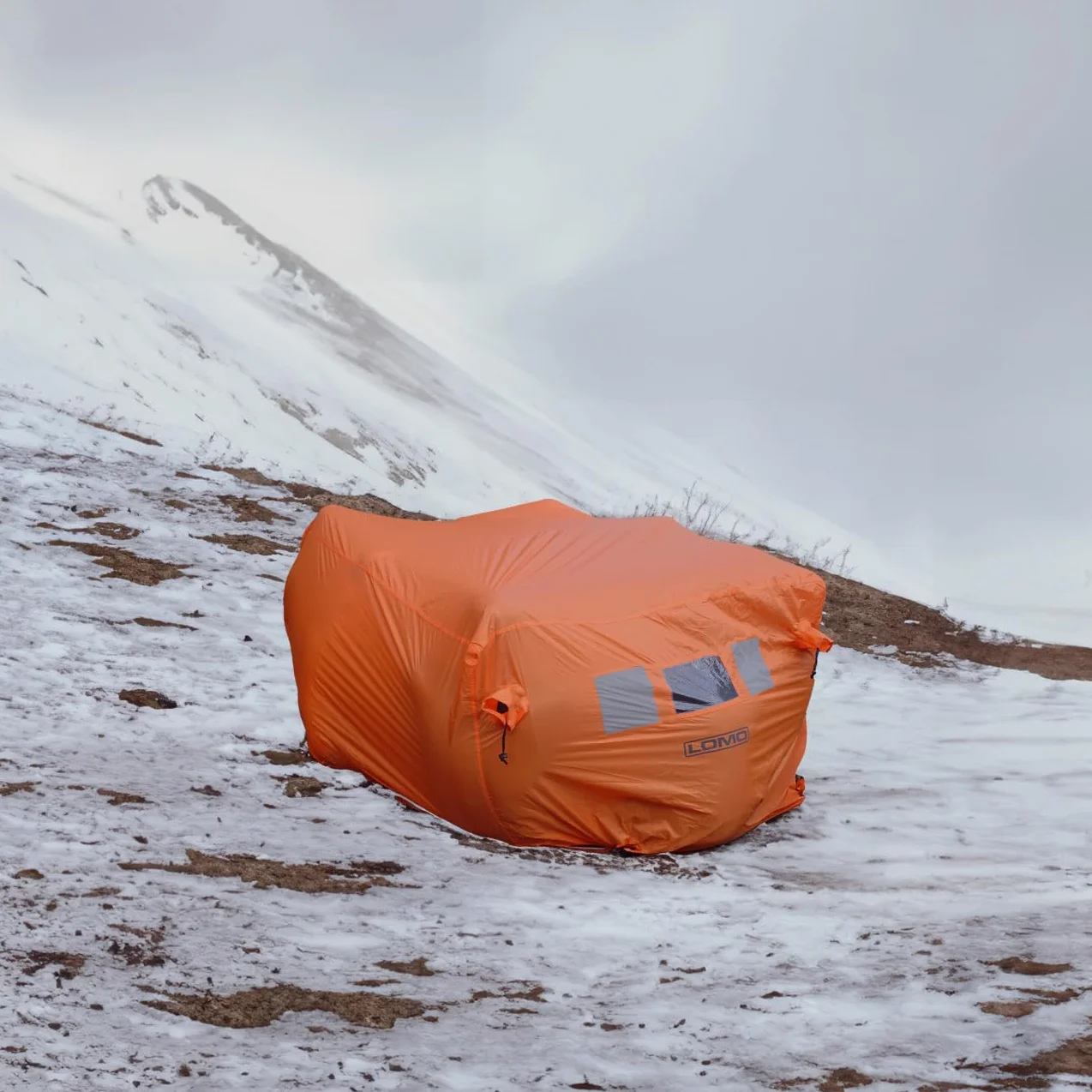 Lomo Abri tempête d'urgence pour 8 personnes pour le camping