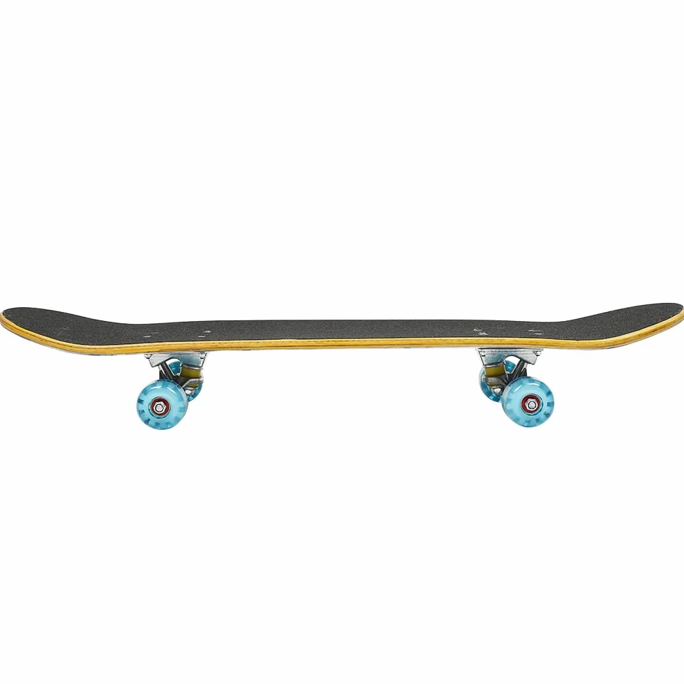 Skateboard Complet Double Kick Maple Deck Concave Cruiser pour Enfants Adolescents Adultes Débutants avec Outil en T