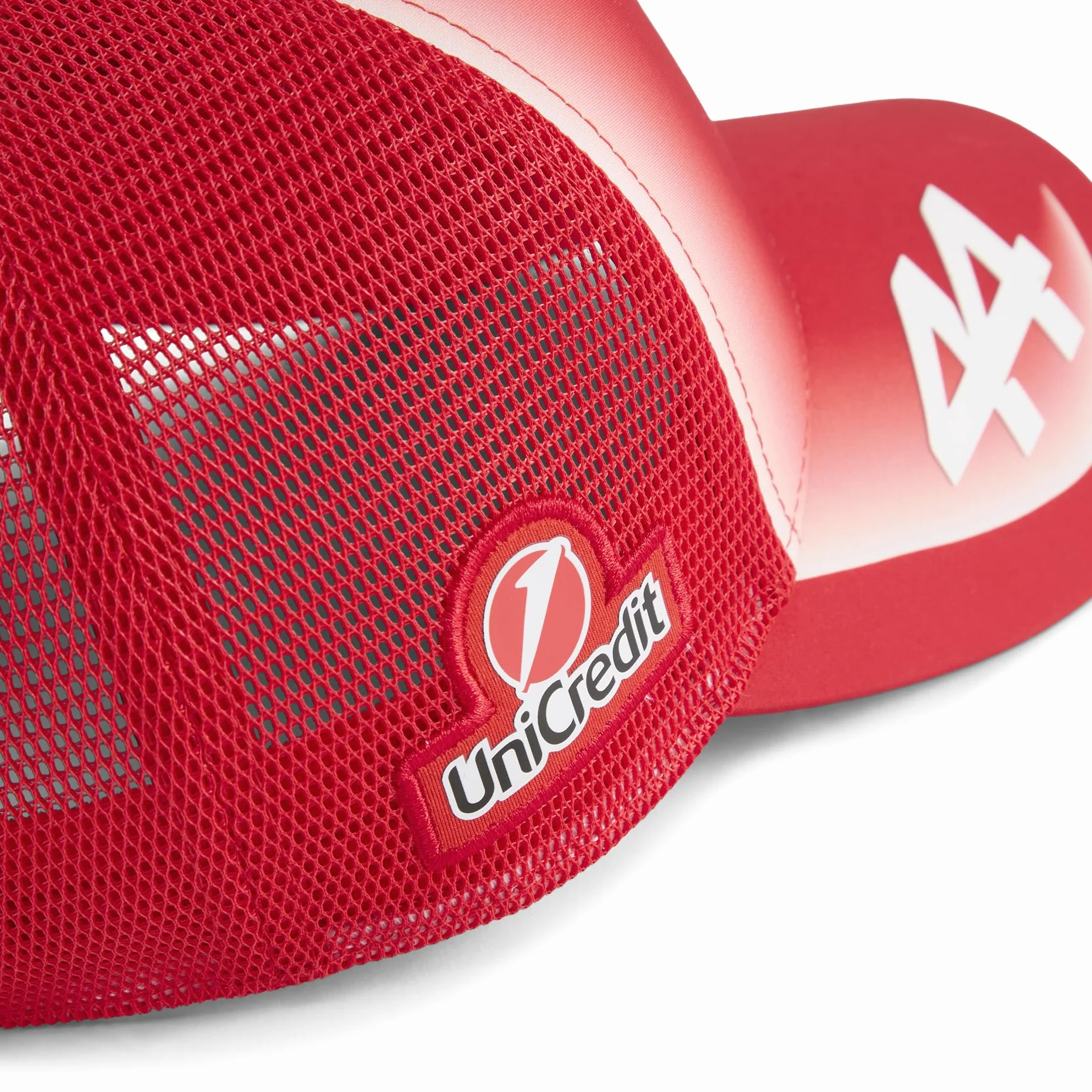 PUMA Casquette Trucker Enfant Scuderia Ferrari F1 2026 Lewis Hamilton Rouge Taille Unique
