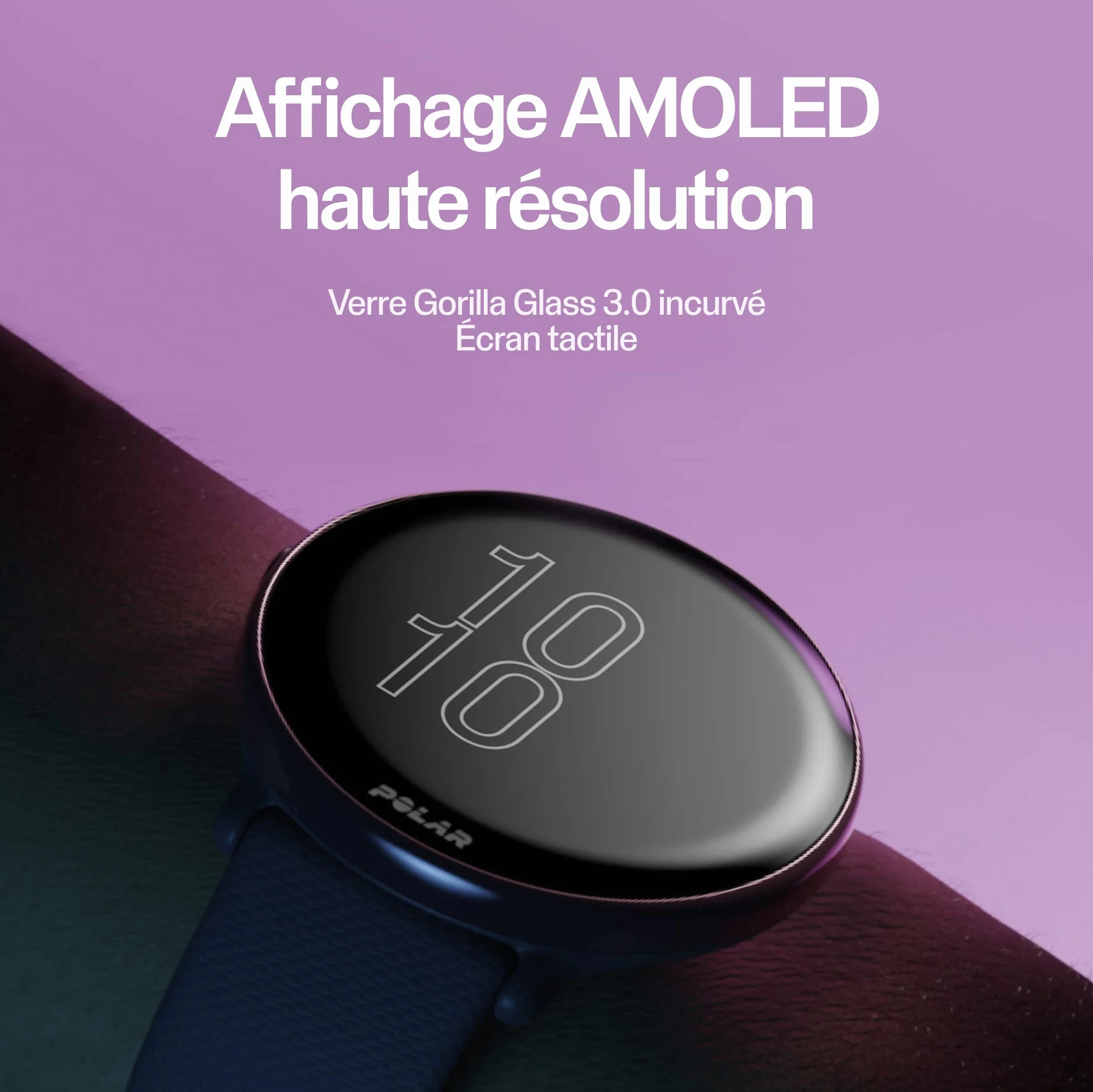 Polar Ignite 3 - Montre fitness et bien-être, GPS, Analyse du sommeil, Écran AMOLED, Bracelet d'activité 24h/24, Fréquence cardiaque, Séances d'entraînement personnalisées, Guidage vocal en temps réel