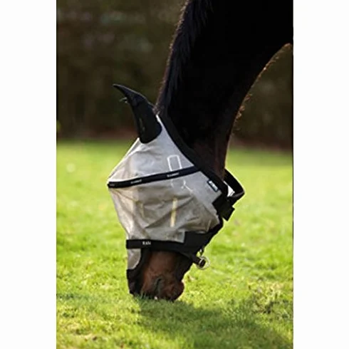 Horseware Amigo Fly Masque Silver