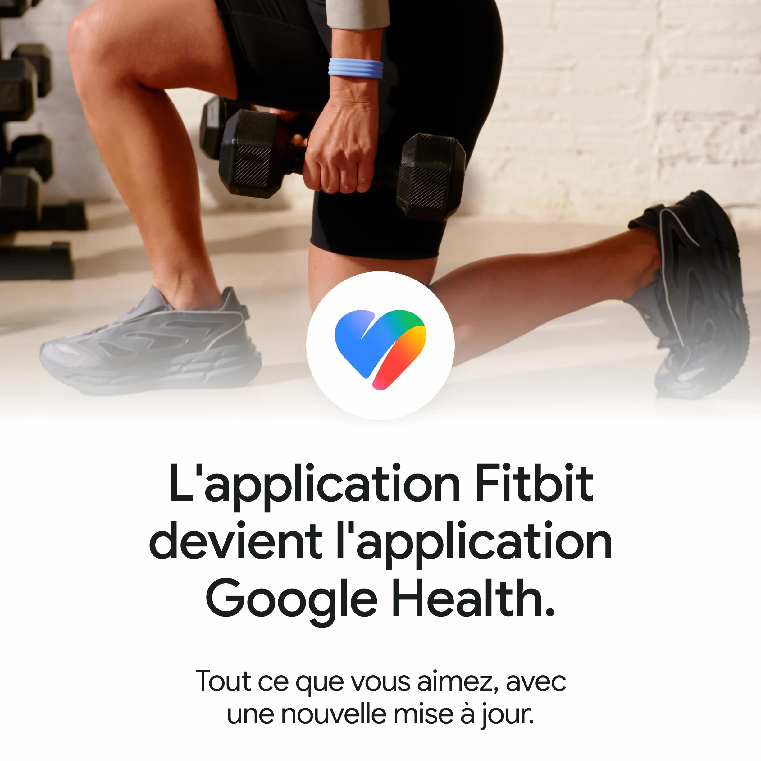 Google Fitbit Charge 6 Bracelet d'activité 3 mois Google Health Premium 7 jours autonomie batterie