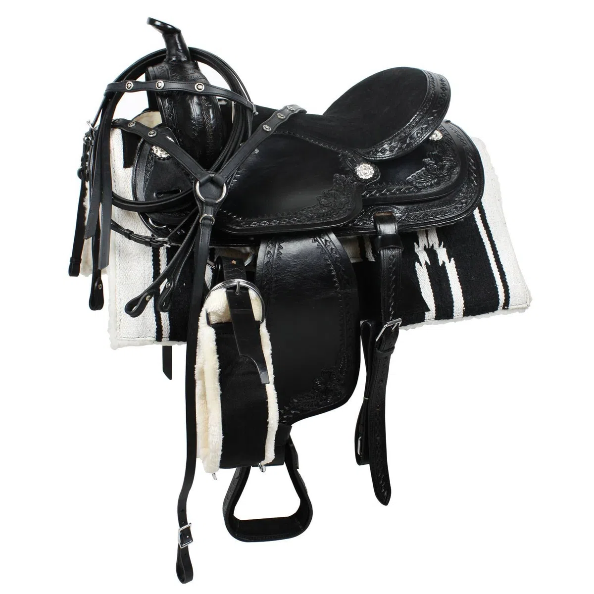 Silver Star - Western Amigo - Selle complète