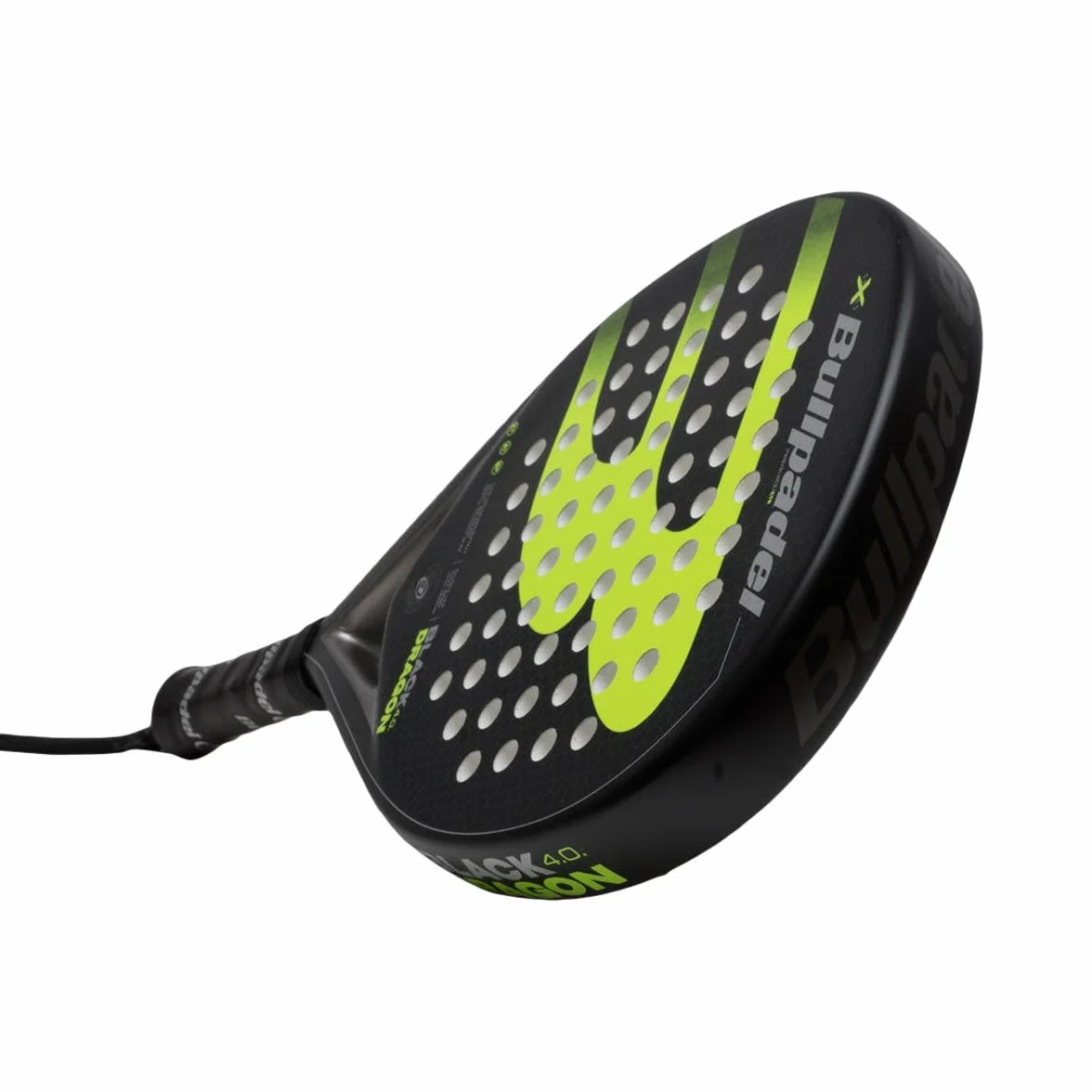 BULLPADEL Black Dragon 4.0