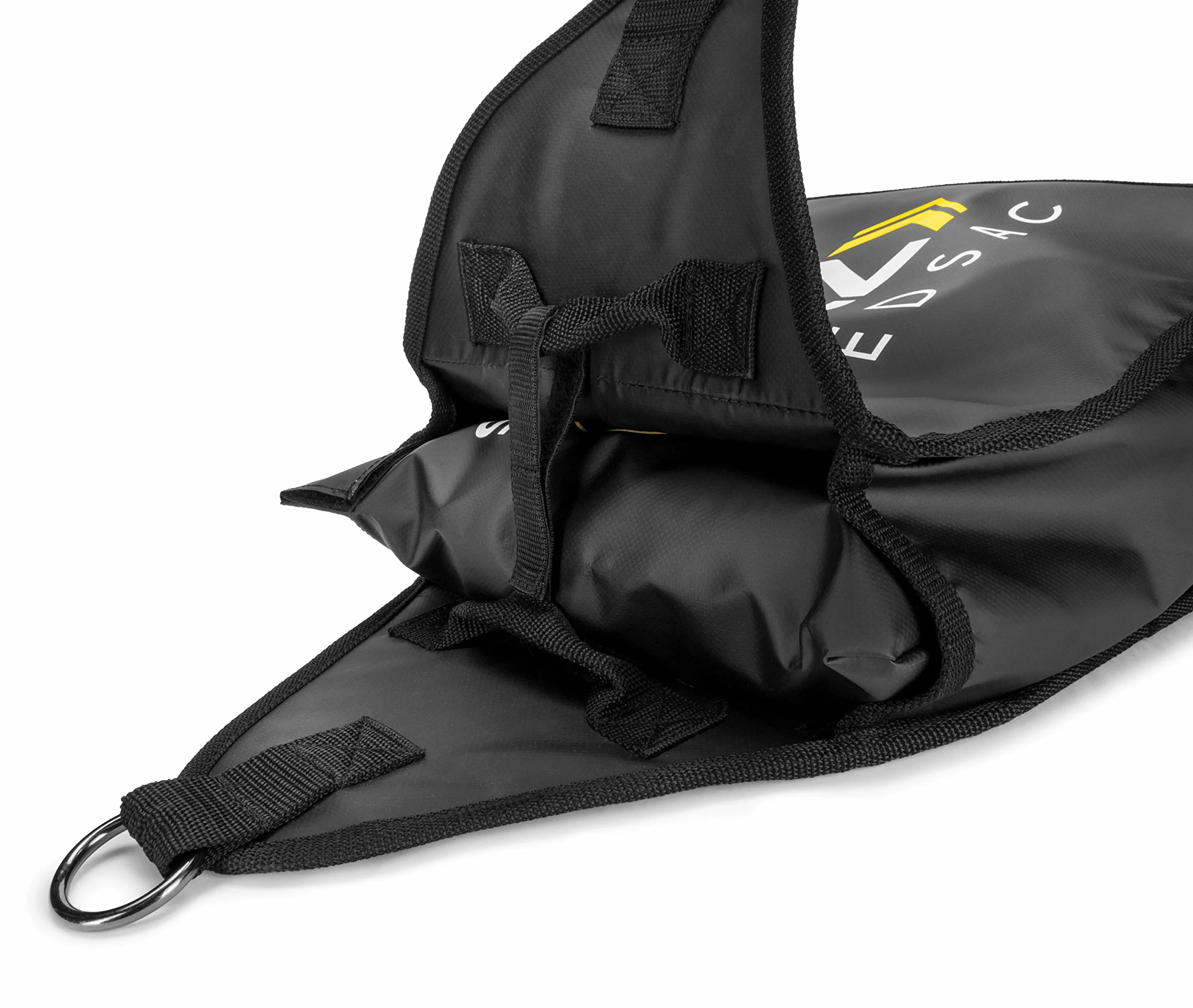 SKLZ Mixte Speedsac Sac de poids, Noir/Jaune, Taille unique EU
