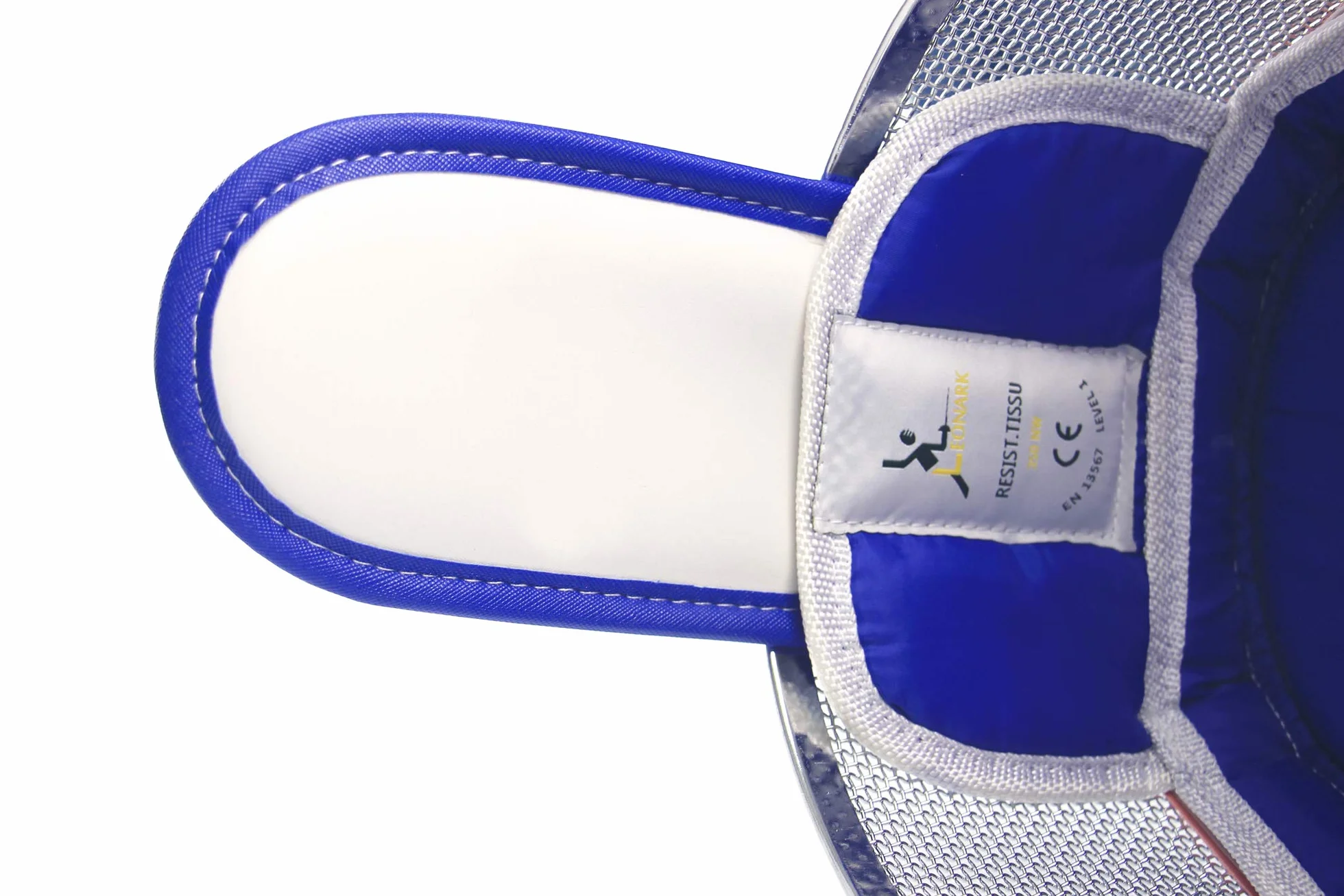 LEONARK Masque de Sabre d'escrime Masque de qualité Nationale certifié CE 350N