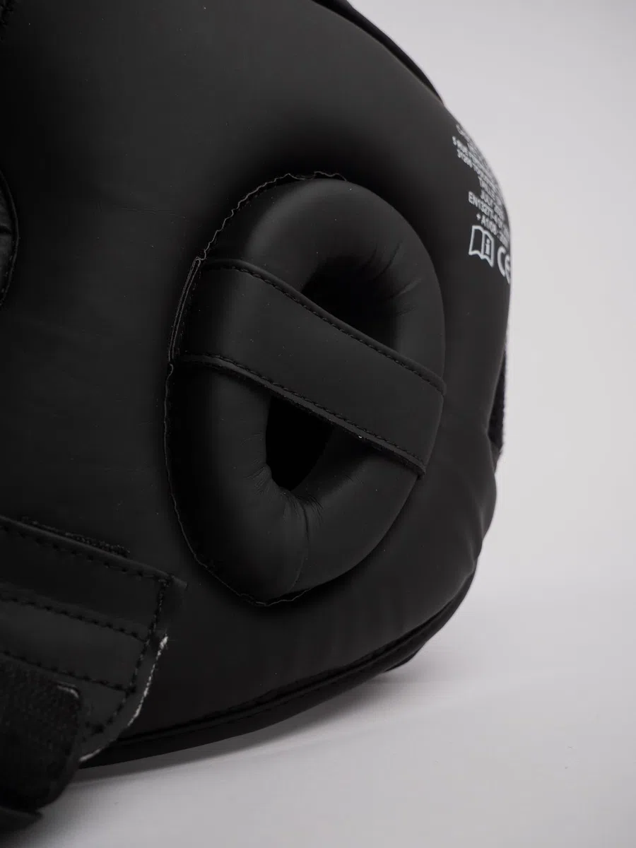 METAL BOXE Casque Compétition Noir Junior Sports de Combat Jeunesse Unisexe