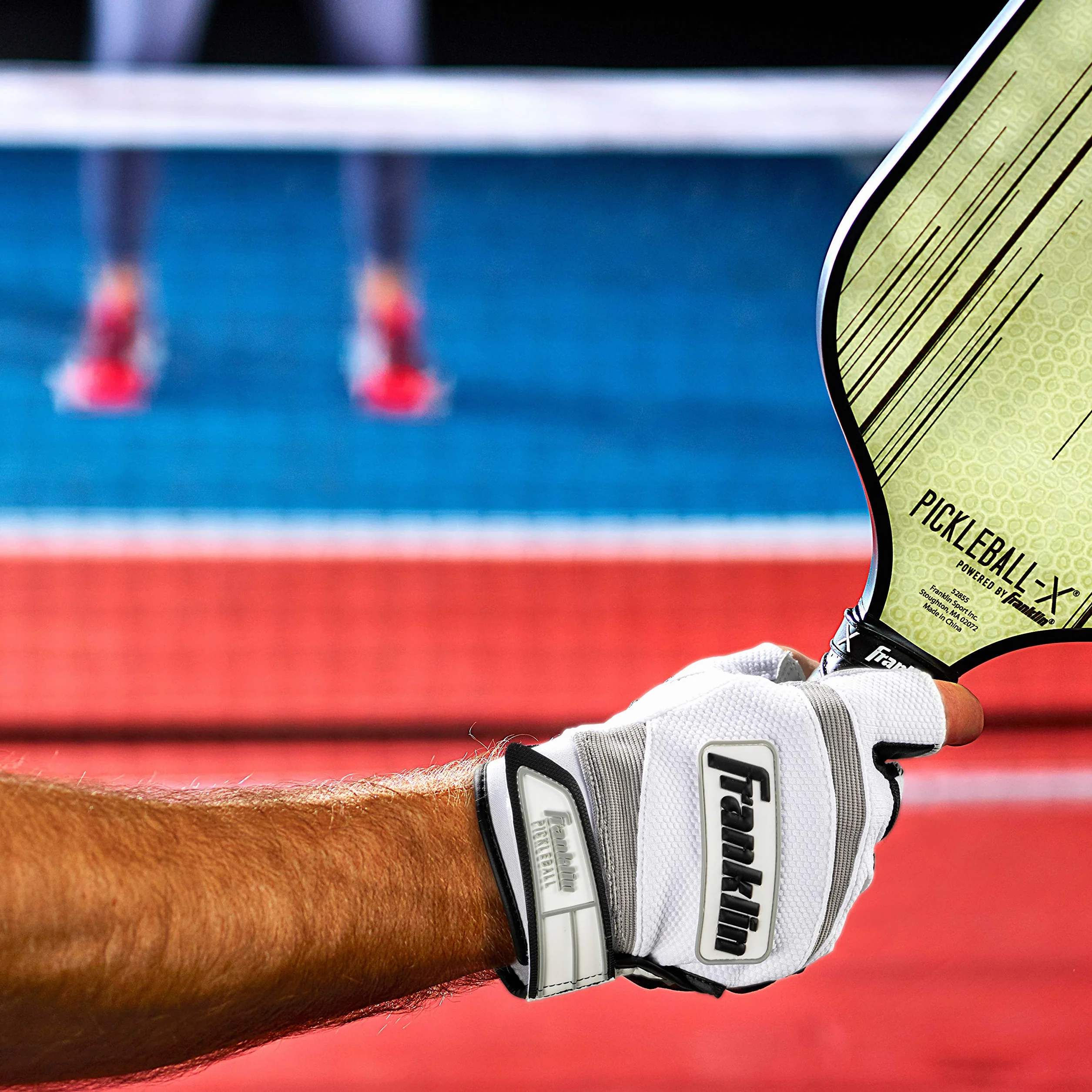 Franklin Sports Gants de Pickleball pour Adultes, pour Homme et Femme, Main Droite et Gauche, Couleur Blanche