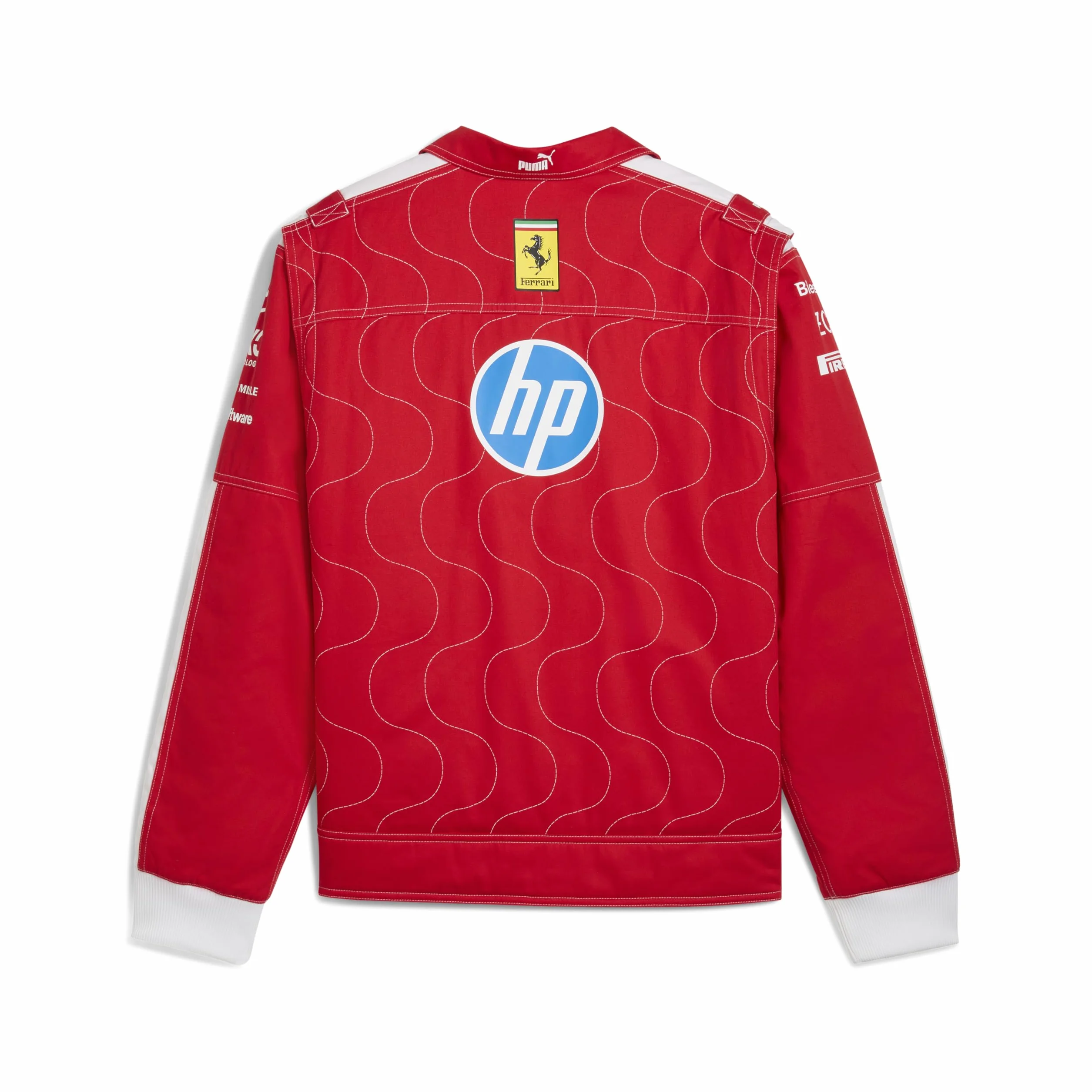PUMA Scuderia Ferrari Monza 2025 Veste Édition Spéciale - Rosso Corsa