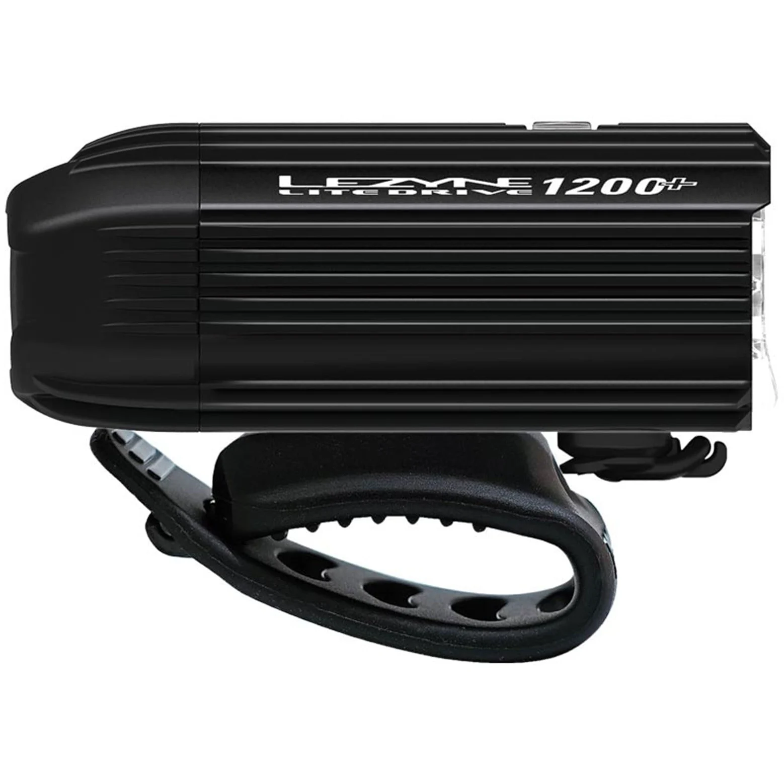 Lezyne Lite Drive Feu avant de vélo LED blanche pour route, montagne, gravier, rechargeable par USB