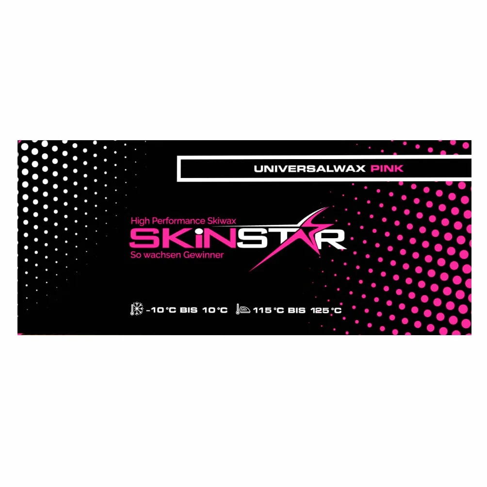 SkinStar Démarreur Ski Cire Kit, Fer de fartage Brosse Cire