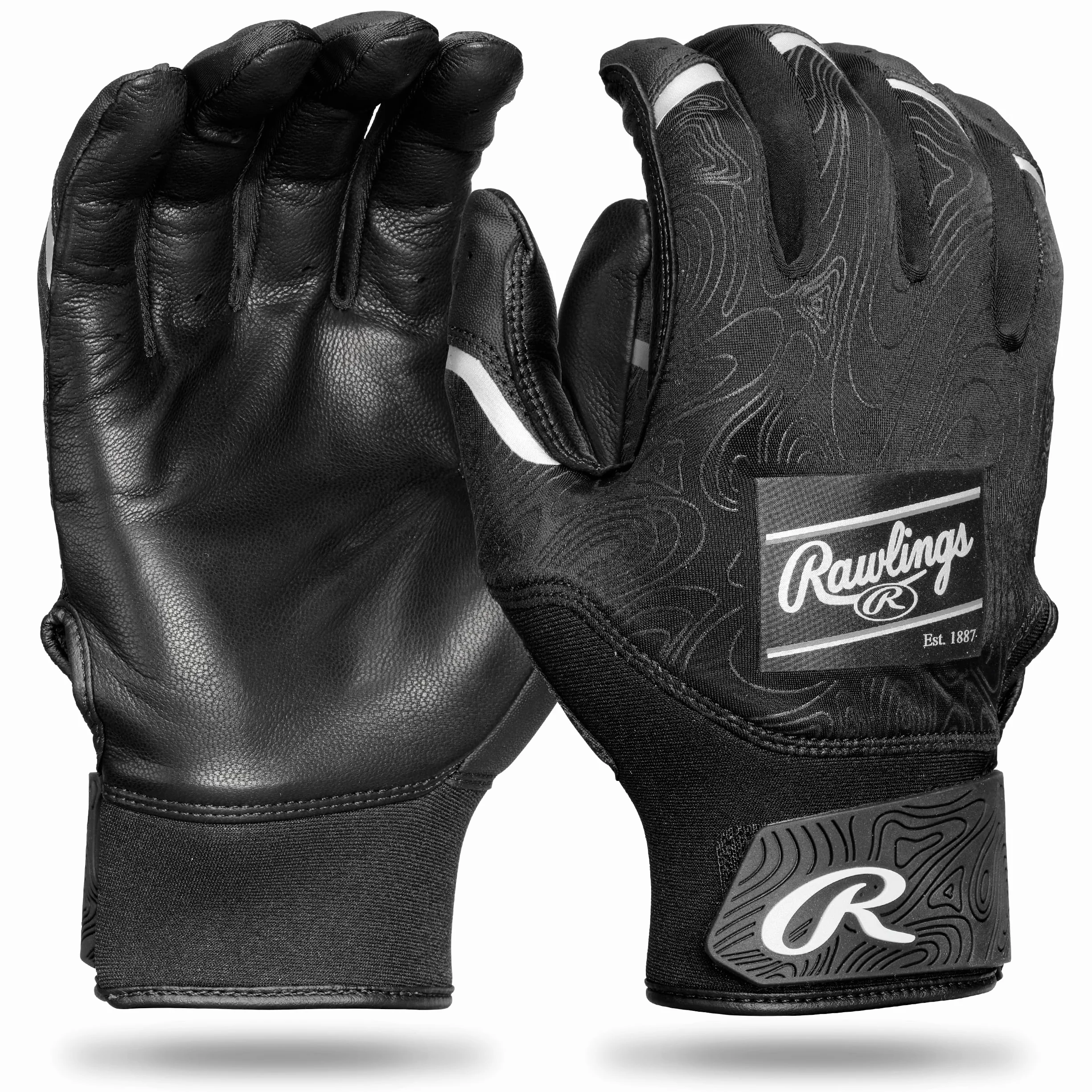 Rawlings | Gants de Frappe de Baseball | Tailles Adultes | Plusieurs Couleurs