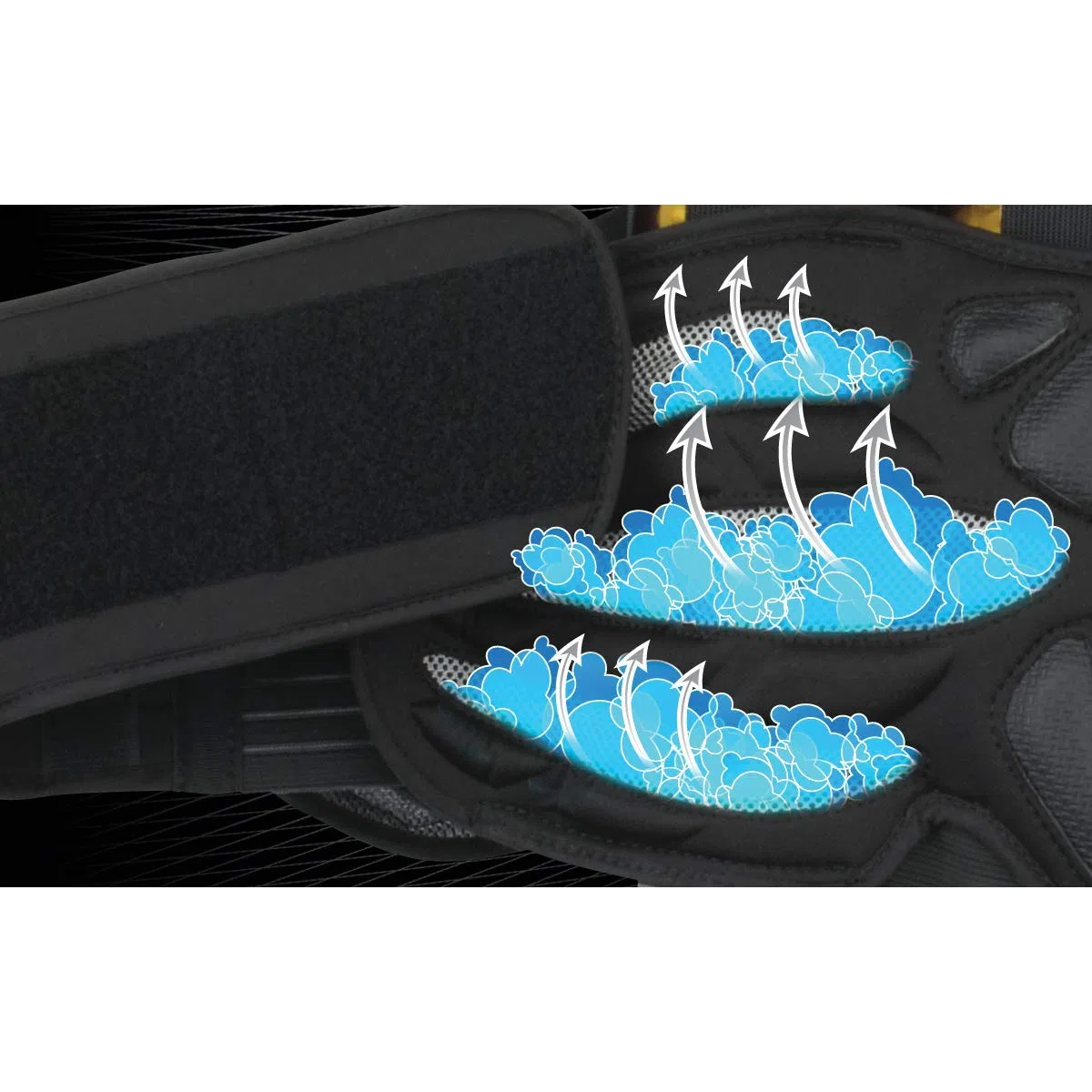Dye Precision Attack Pack 4 + 7 harnais pour paintball Pro
