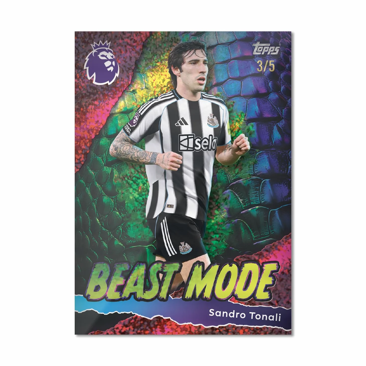 Topps Premier League 2026 - Première édition - Mega Tin Bundle (Exclusif en ligne) Obtenez les 3 Mega Tin de la collection ensemble dans un seul paquet.