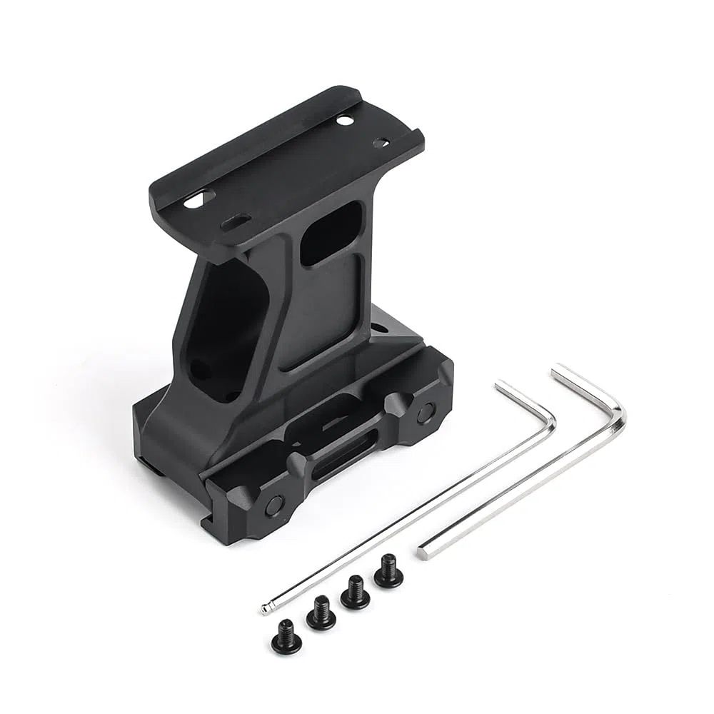 Tactique Red Dot Riser Mount Scope Base 20mm Picatinny Rail pour Vision Nocturne T1 T2 Viseur Optique Noir