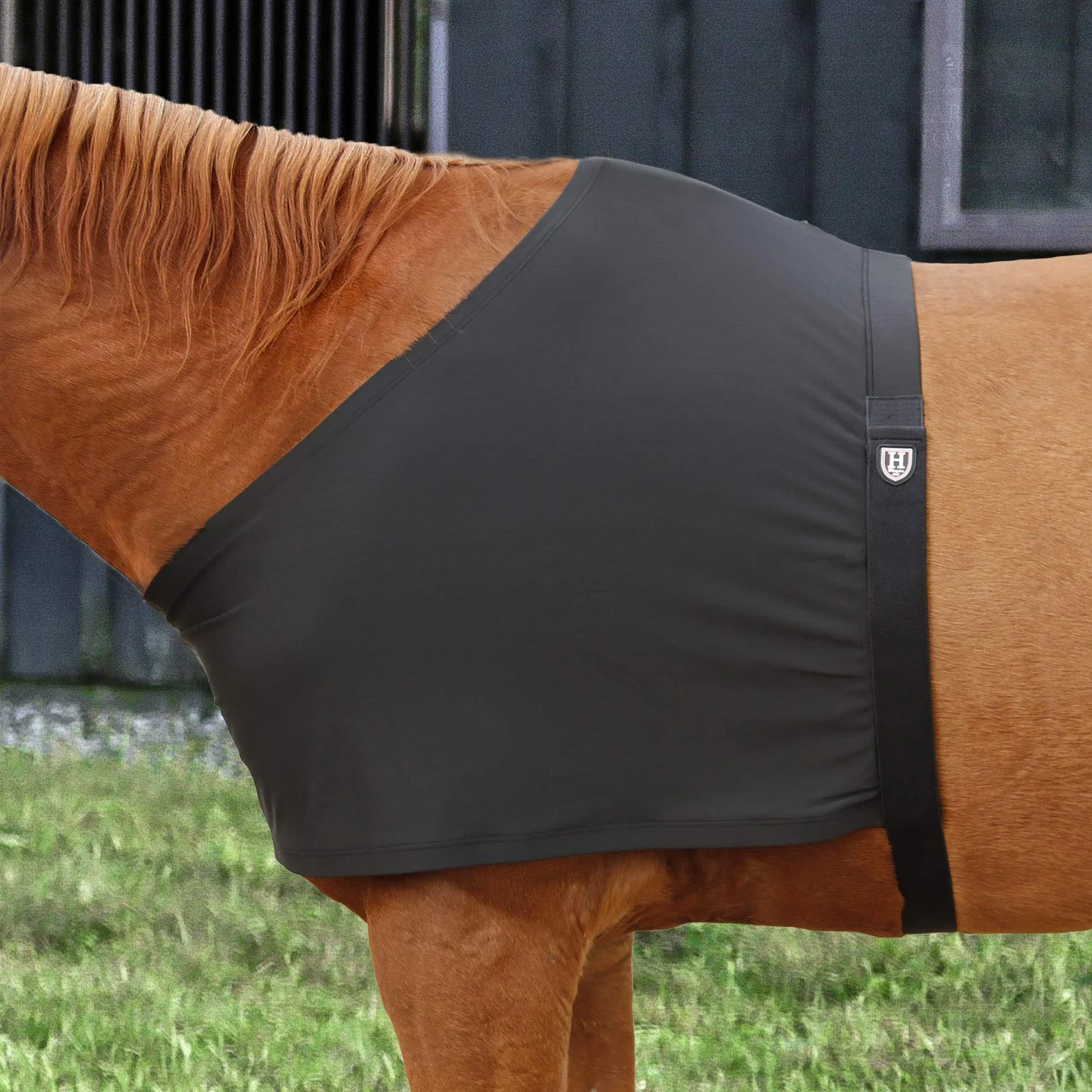 Harrison Howard Gilet Extensible Anti-frottement pour protéger Les épaules et la Poitrine de Cheval