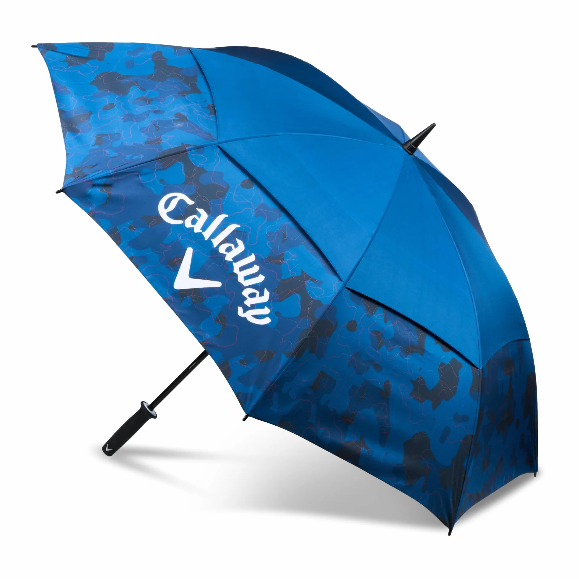 Callaway Golf Shield 64" Double Canopy Golf Umbrella
