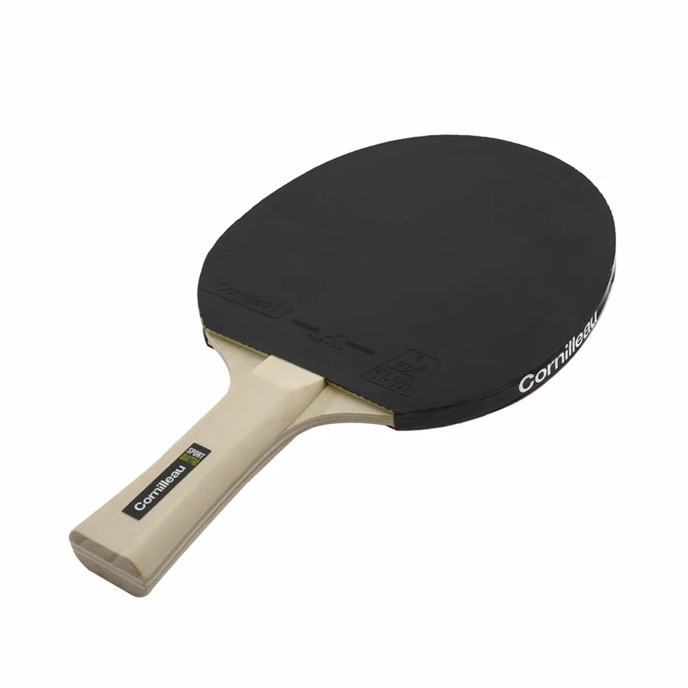 Cornilleau Raquette de Tennis de Table Sport Pack Quattro Noir