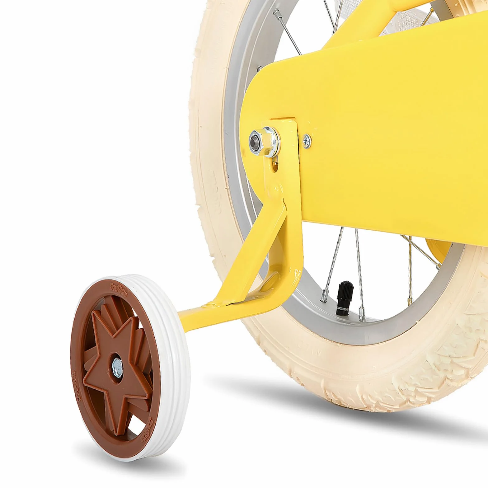 JOYSTAR vélos pour Filles 12-20 Pouces avec Roues d'appoint et Panier