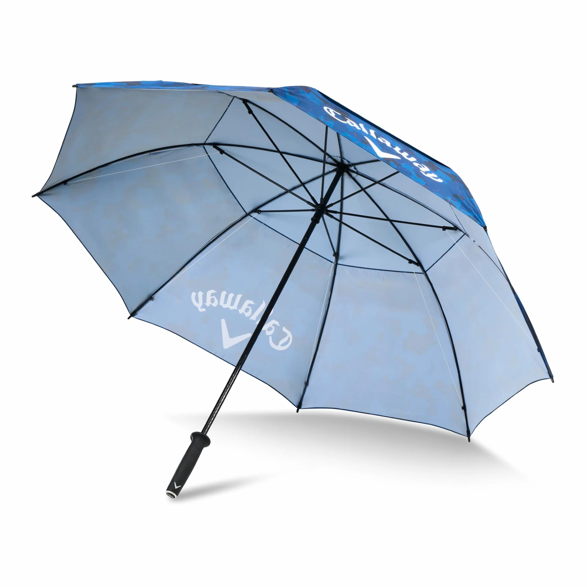Callaway Golf Shield 64" Double Canopy Golf Umbrella