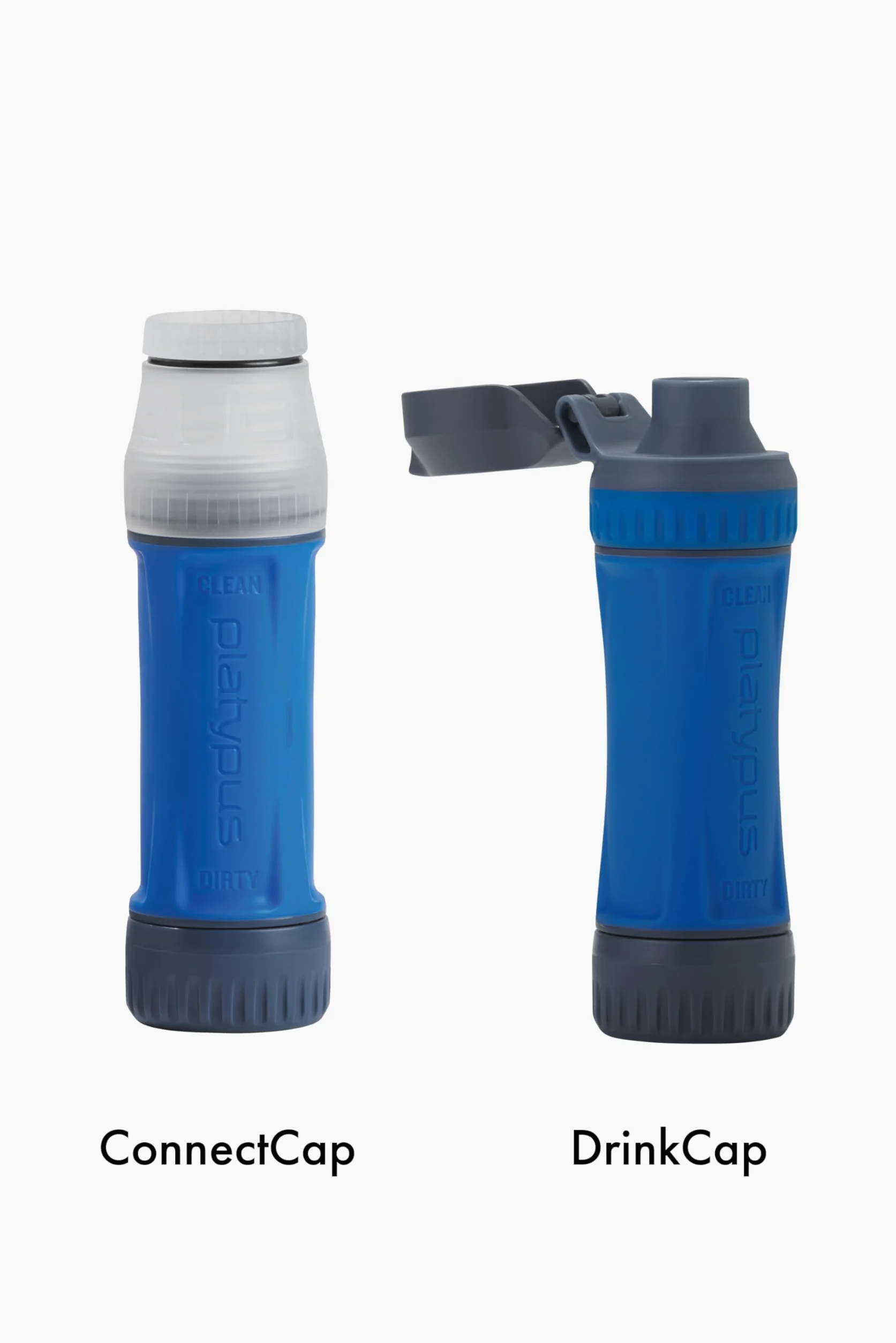 Platypus QuickDraw Système de filtration Bleu Taille unique 1 l